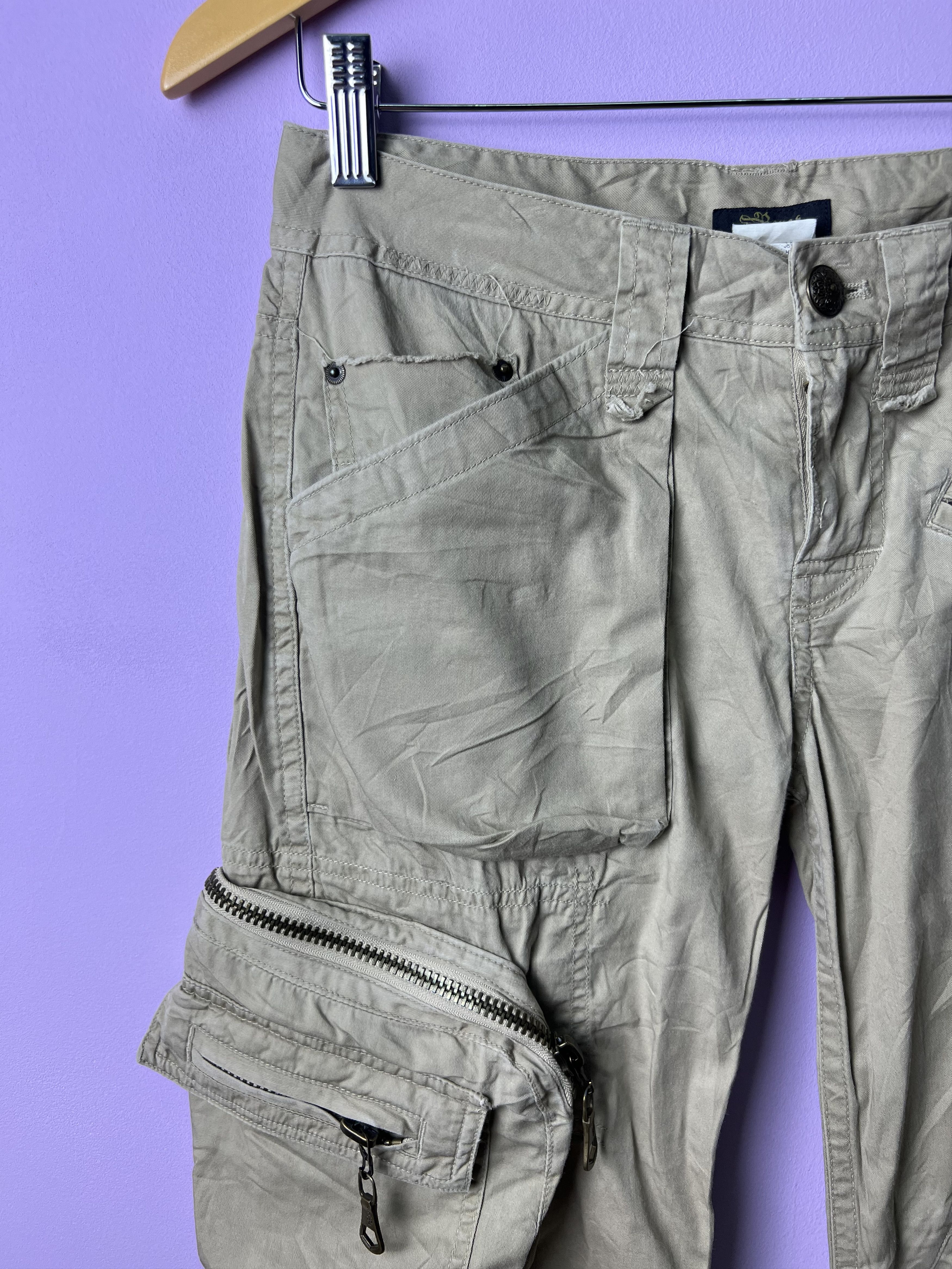 If Six Was Nine 🔥Barak Tactical Cargo Pants Travis Scott Style Size 28" / US 6 / IT 42 - 7 Thumbnail