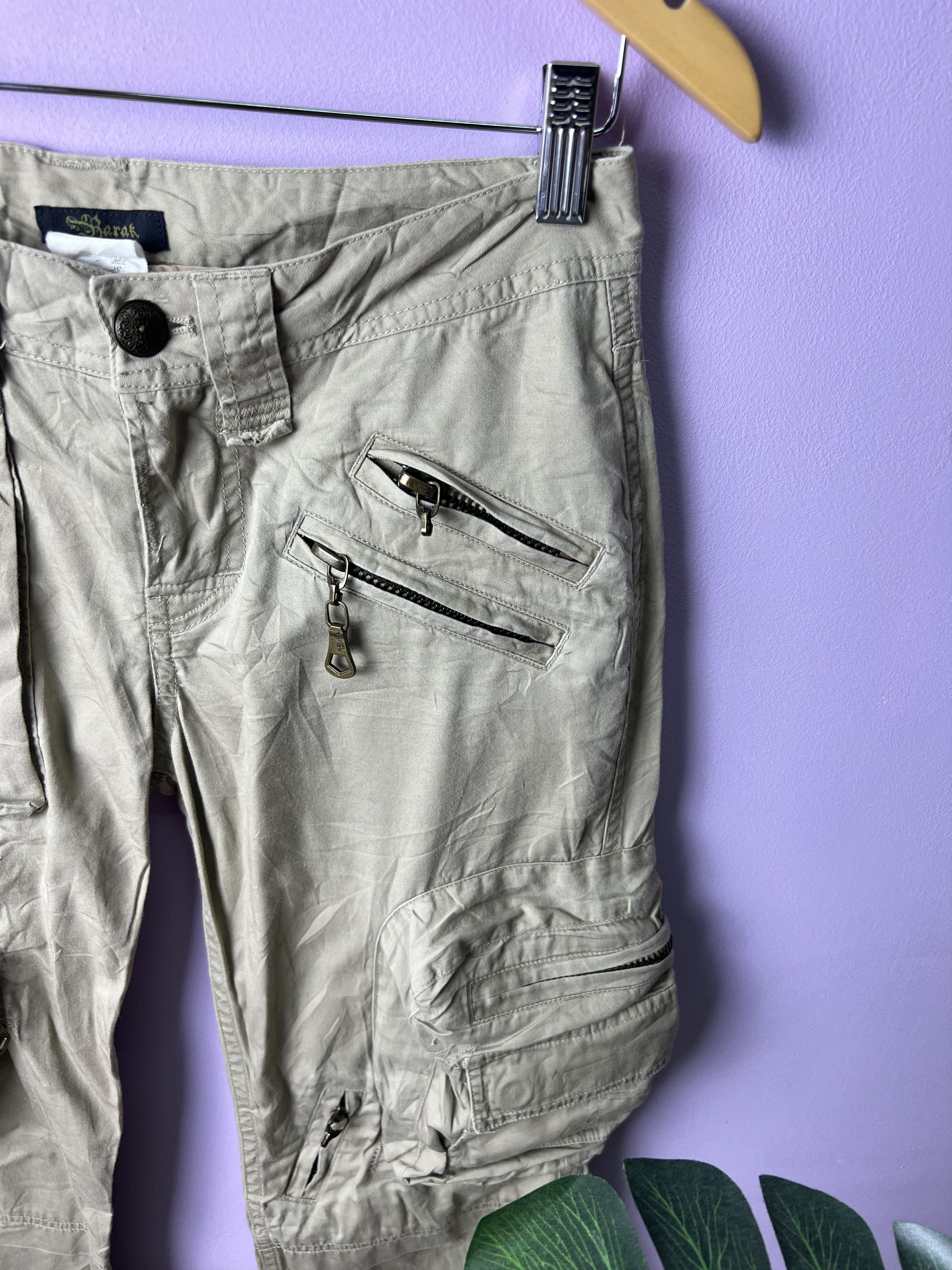 If Six Was Nine 🔥Barak Tactical Cargo Pants Travis Scott Style Size 28" / US 6 / IT 42 - 6 Thumbnail