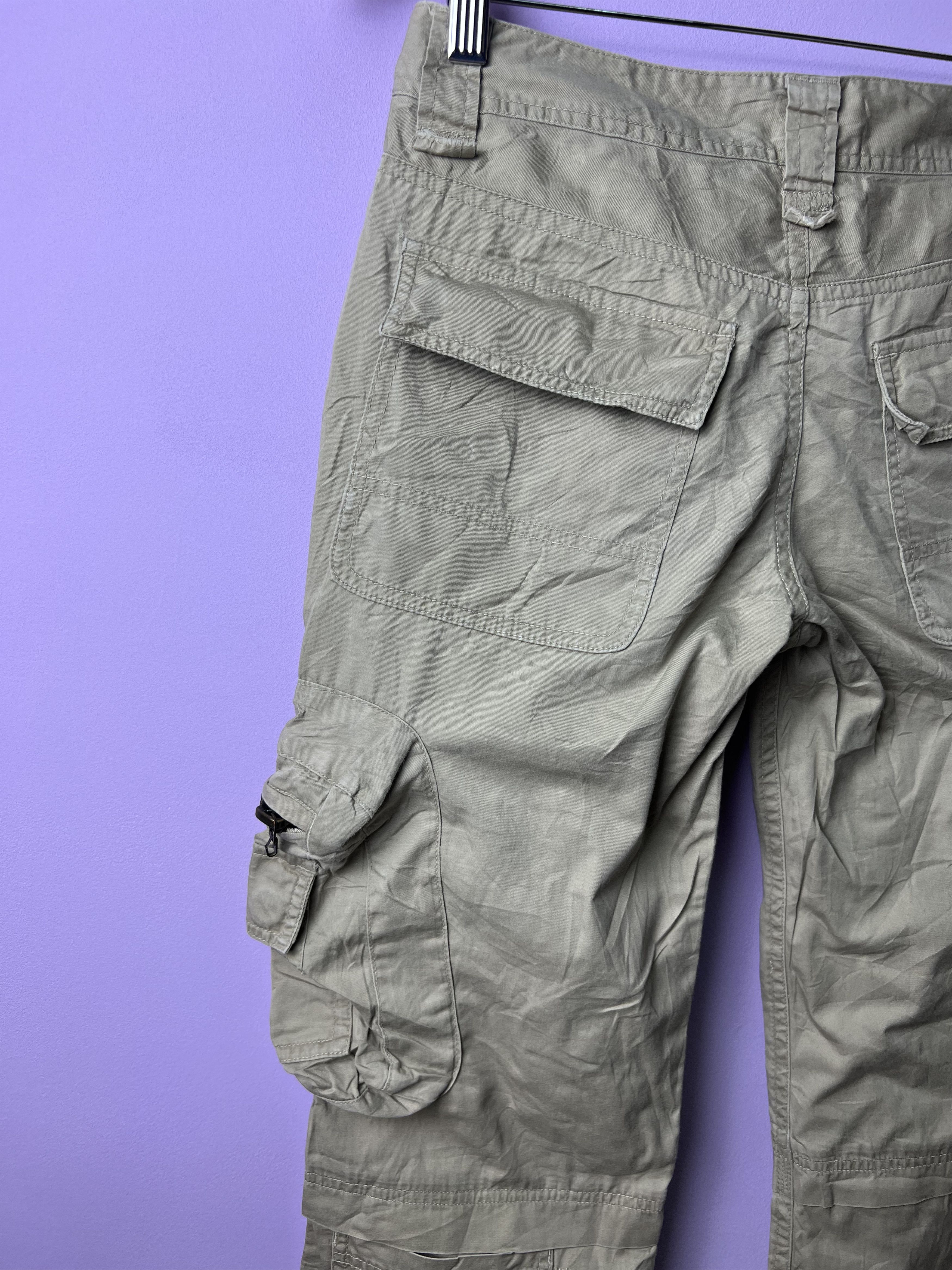 If Six Was Nine 🔥Barak Tactical Cargo Pants Travis Scott Style Size 28" / US 6 / IT 42 - 11 Thumbnail