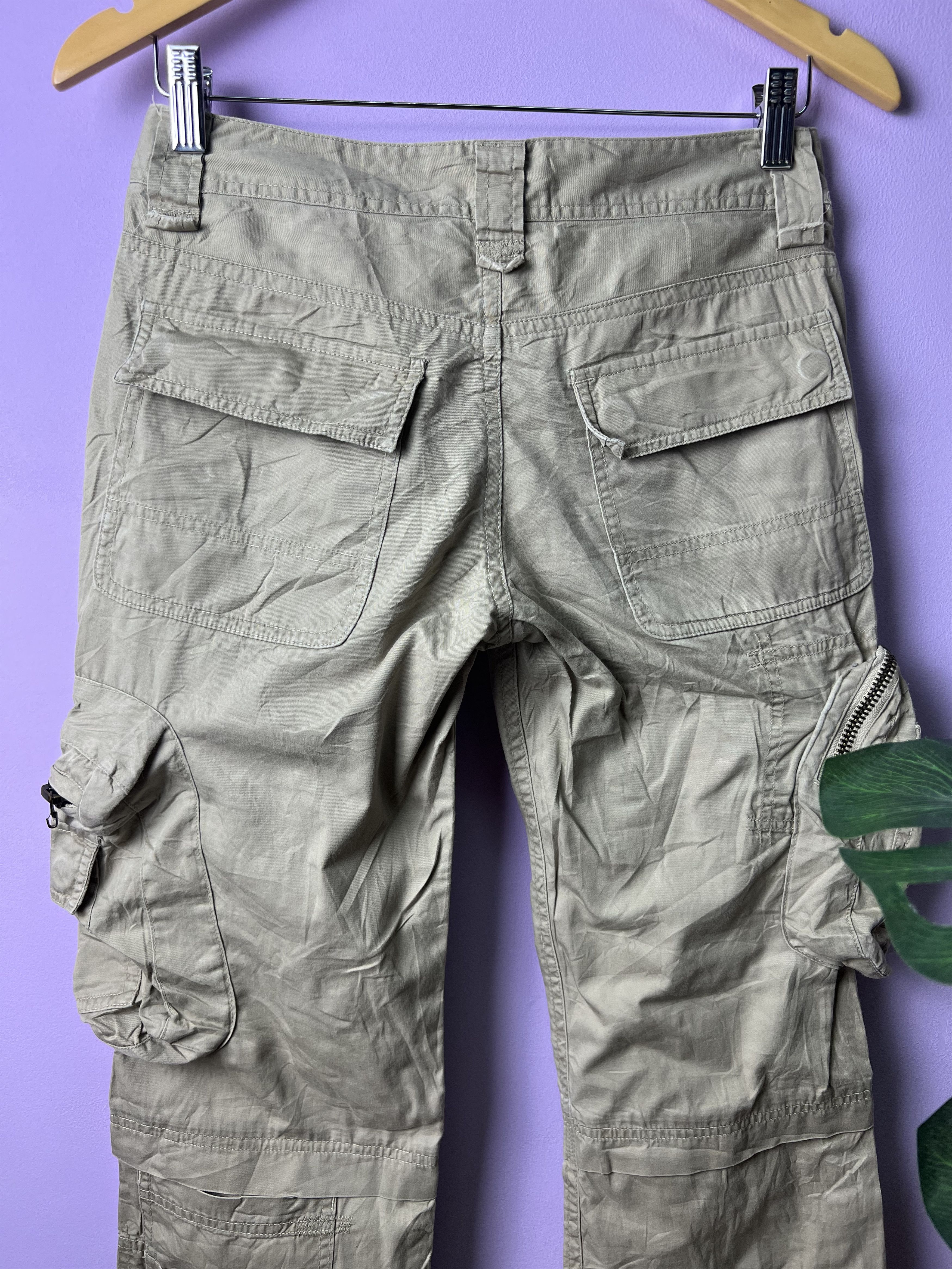 If Six Was Nine 🔥Barak Tactical Cargo Pants Travis Scott Style Size 28" / US 6 / IT 42 - 15 Thumbnail