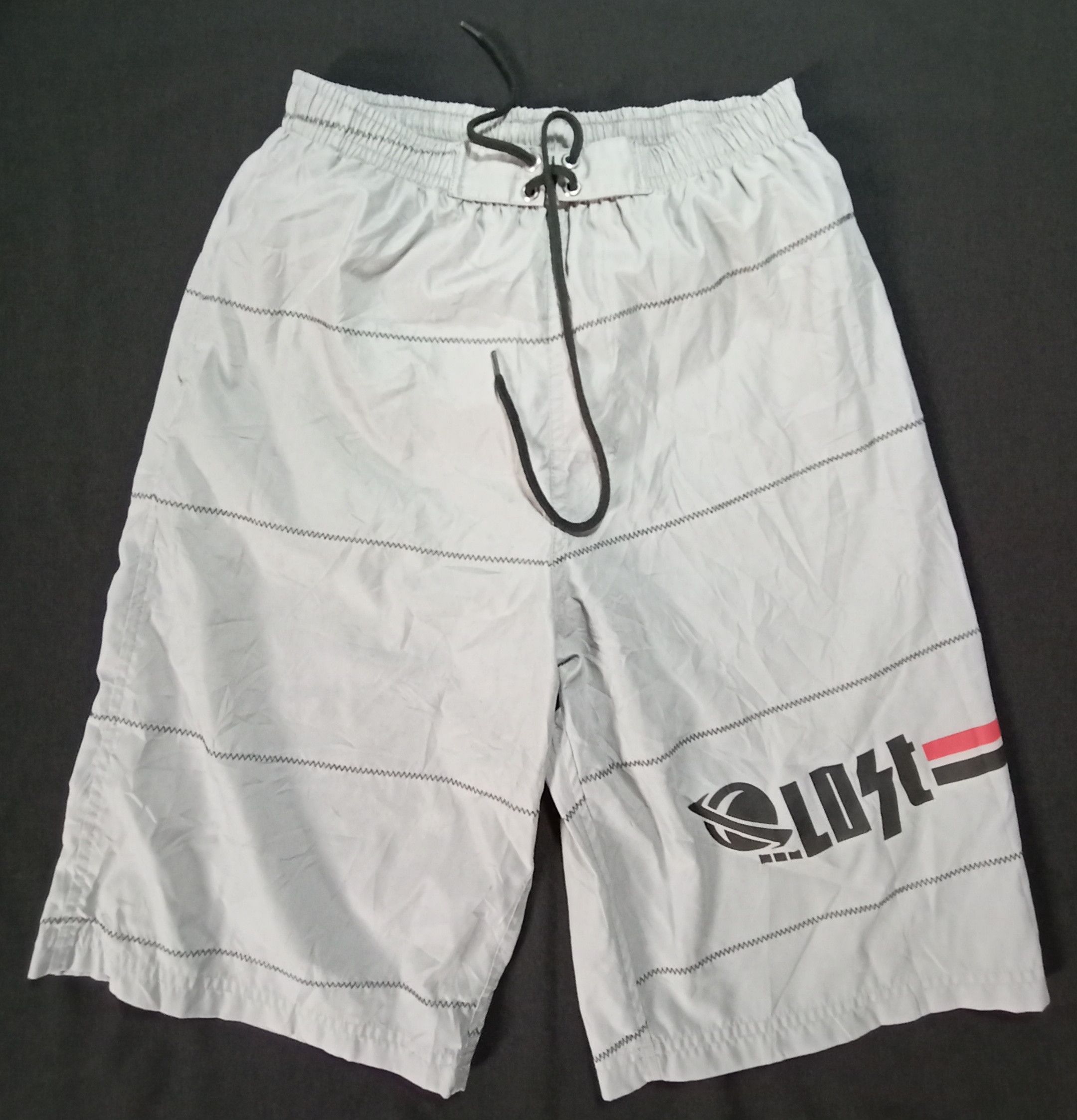 Lost Enterprises Vintage Lost Enterprise Skate Brand Short Pant Size US 30 / EU 46 - 2 Thumbnail