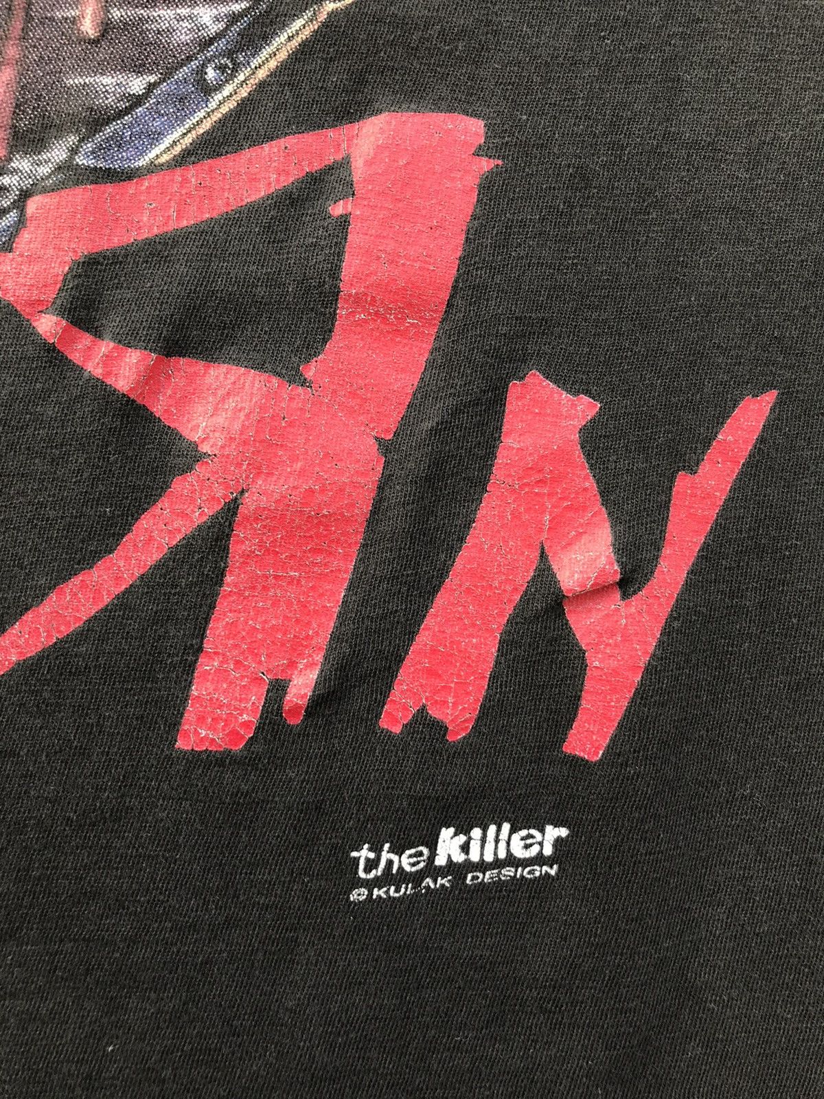Band Tees × Vintage Vintage Korn 90’s Metal Band T-Shirt Slipknot Size US XXL / EU 58 / 5 - 4 Thumbnail
