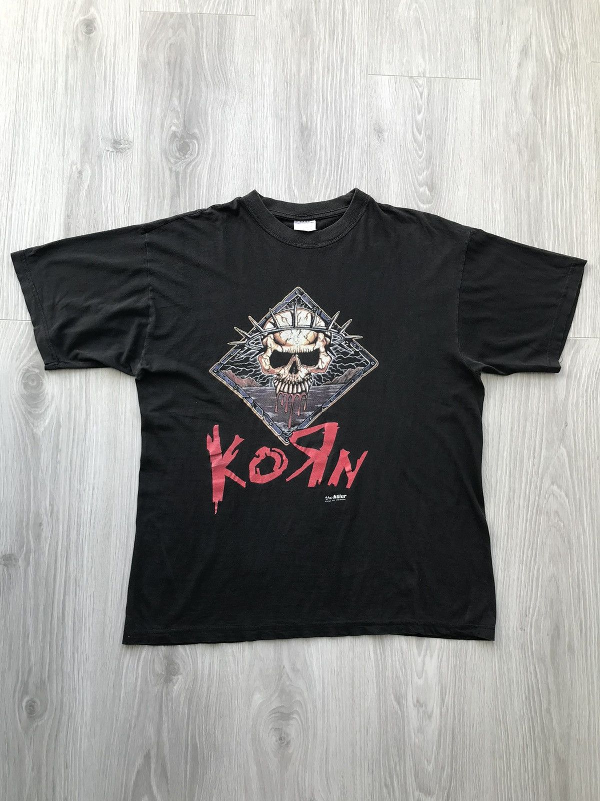 Vintage Korn 90’s Metal Band T-Shirt Slipknot