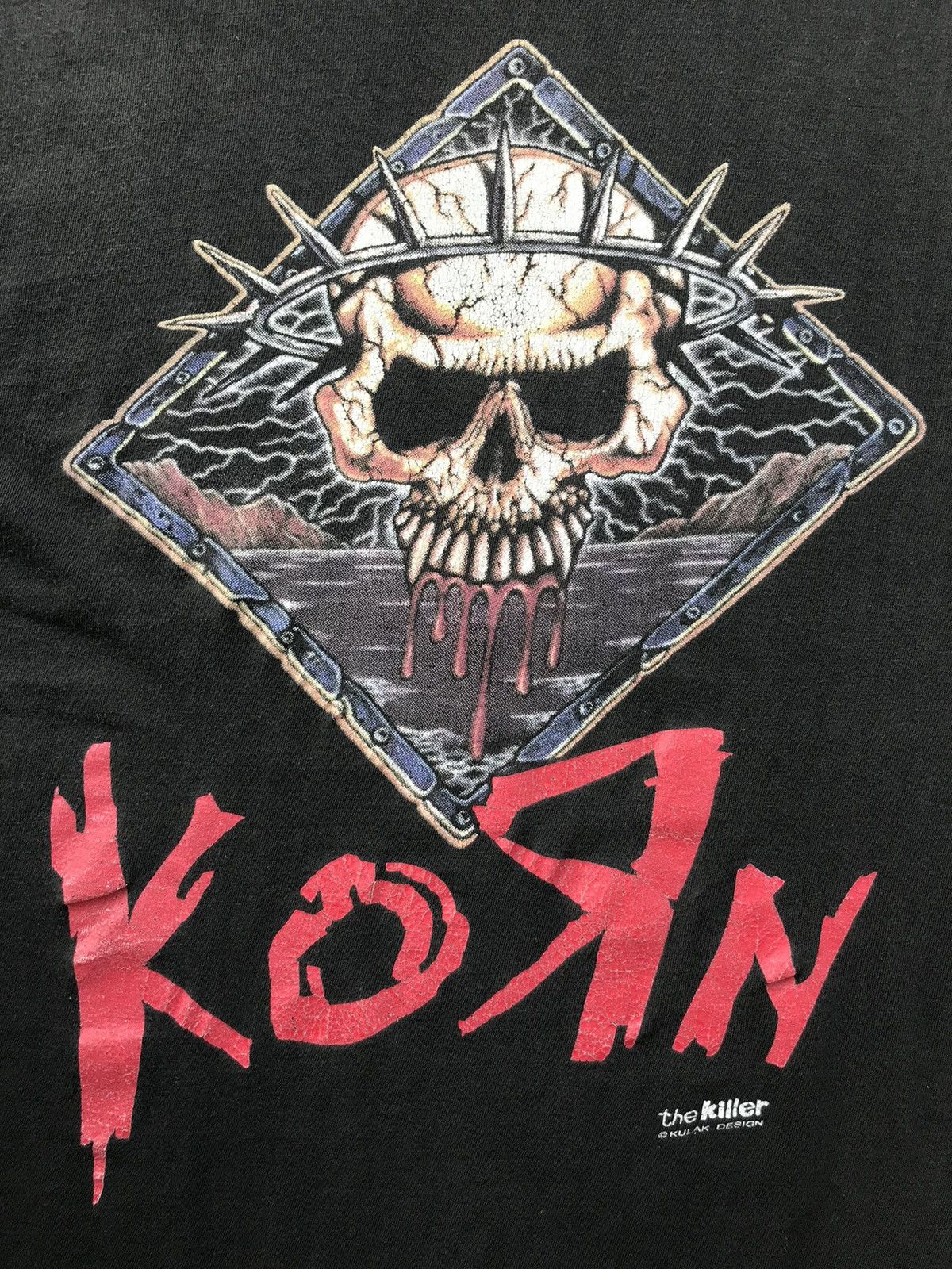 Band Tees × Vintage Vintage Korn 90’s Metal Band T-Shirt Slipknot Size US XXL / EU 58 / 5 - 3 Thumbnail
