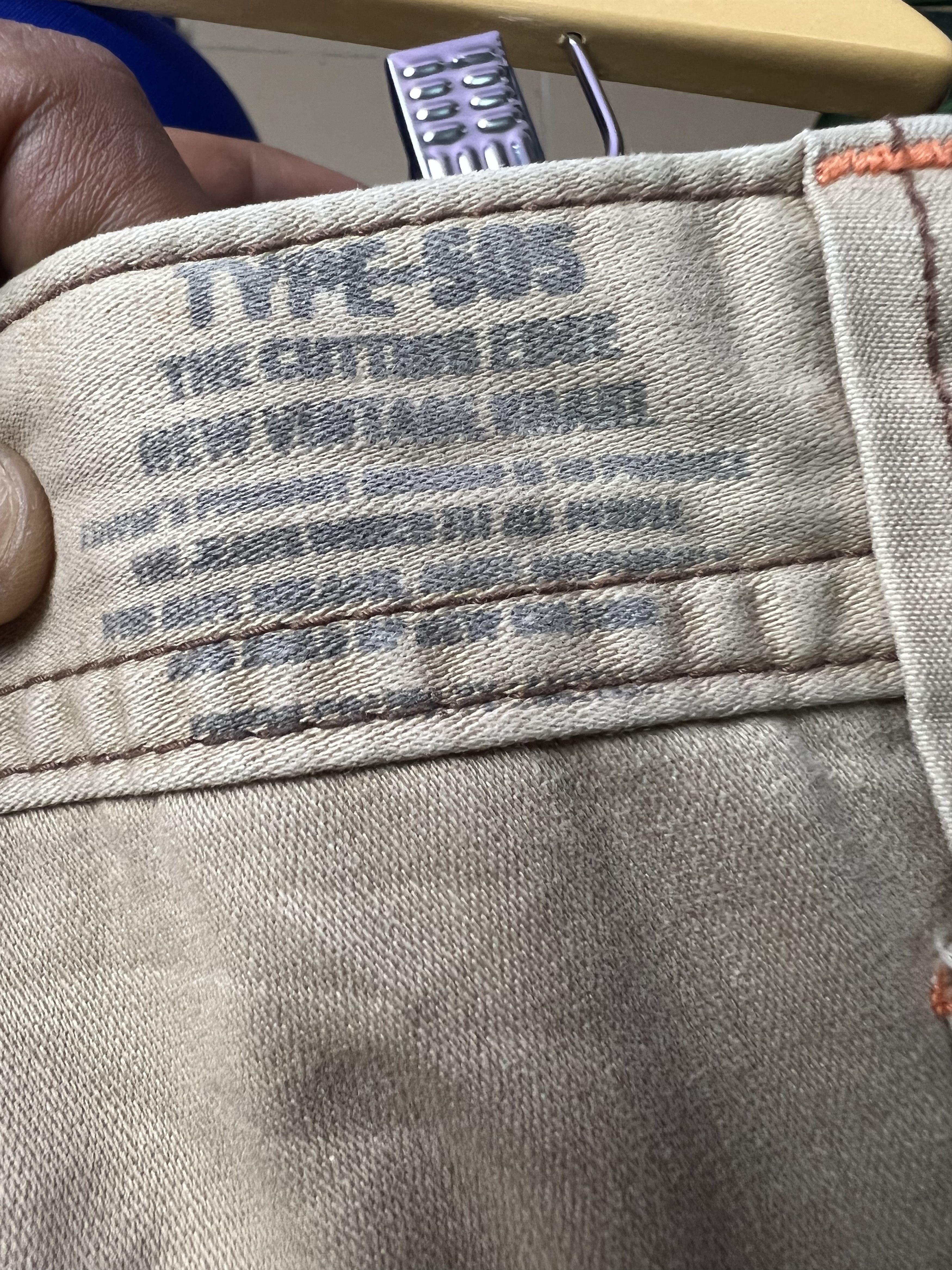 Edwin 🔥Vintage Rare Edwin 505 Khaki Cargo Pants Size US 35 - 14 Thumbnail