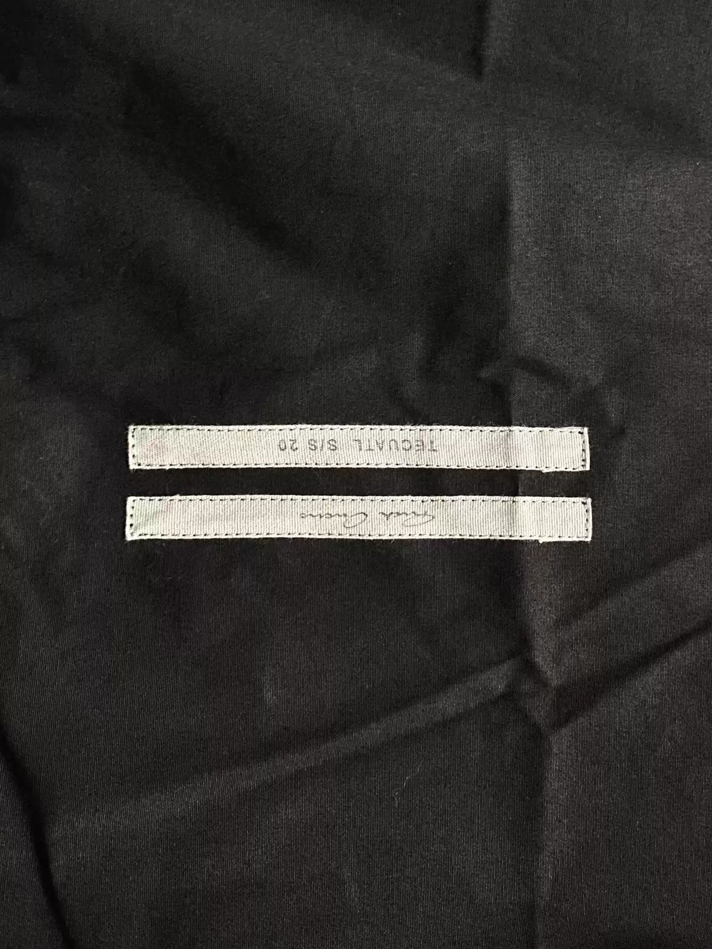 Rick Owens Rick Owens ro drkshdw bandage fishtail long sleeve shirt Size US S / EU 44-46 / 1 - 3 Thumbnail