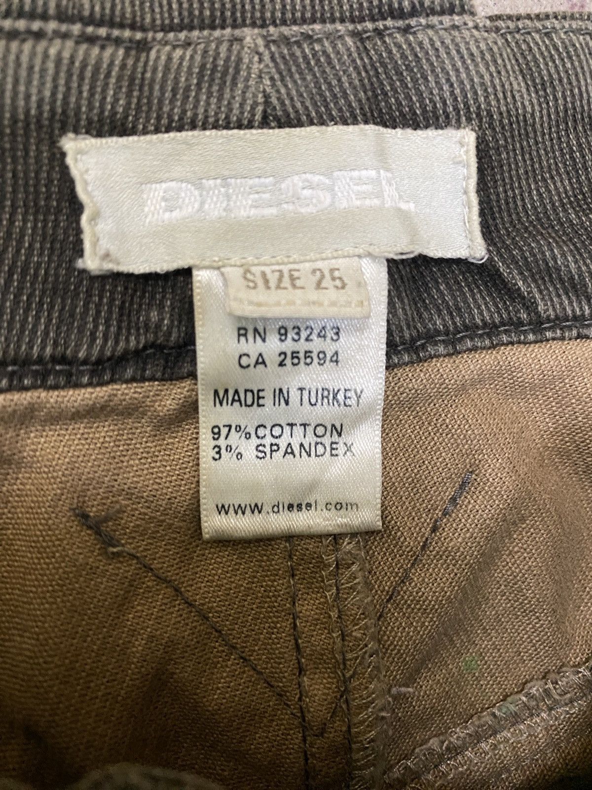 Diesel SKINNY CORDUROY DIESEL Size US 28 / EU 44 - 13 Thumbnail