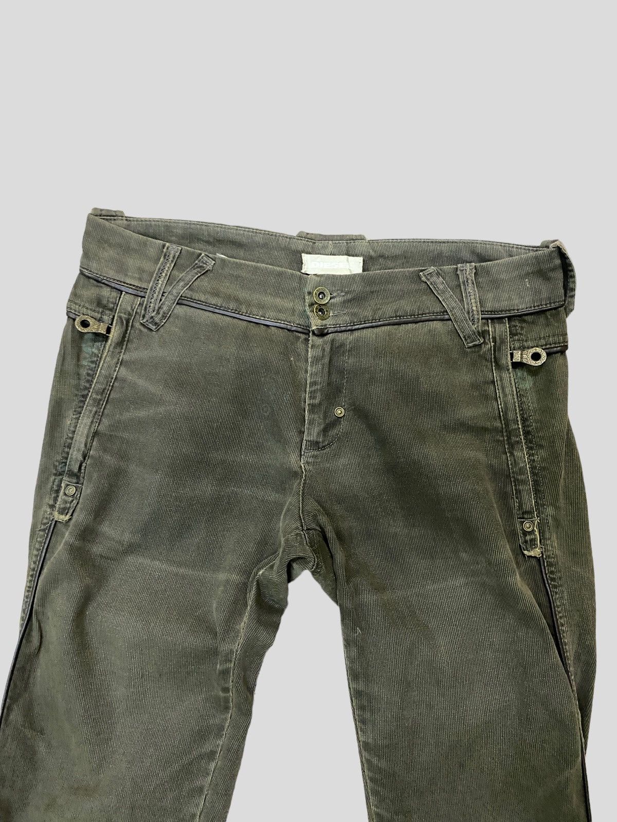 Diesel SKINNY CORDUROY DIESEL Size US 28 / EU 44 - 12 Thumbnail