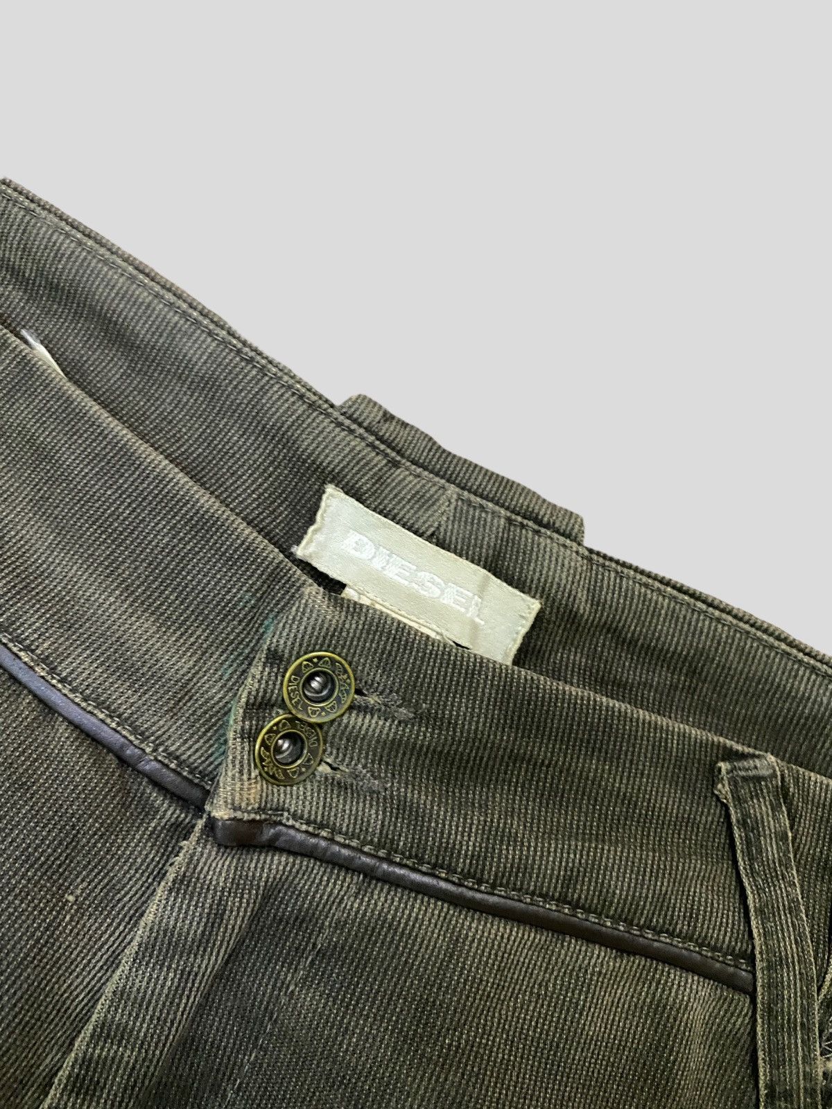 Diesel SKINNY CORDUROY DIESEL Size US 28 / EU 44 - 11 Thumbnail