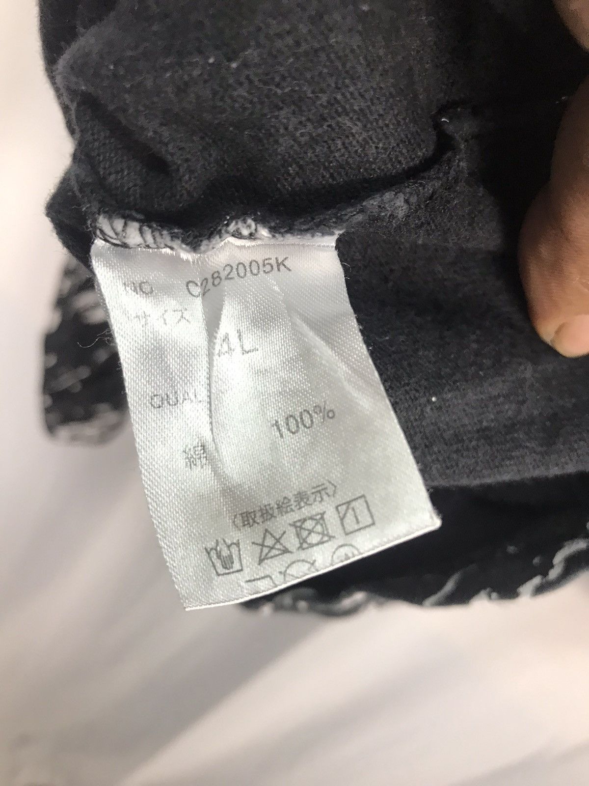Japanese Brand Spellout long sleeve tshirt by agate label Size US XL / EU 56 / 4 - 7 Thumbnail