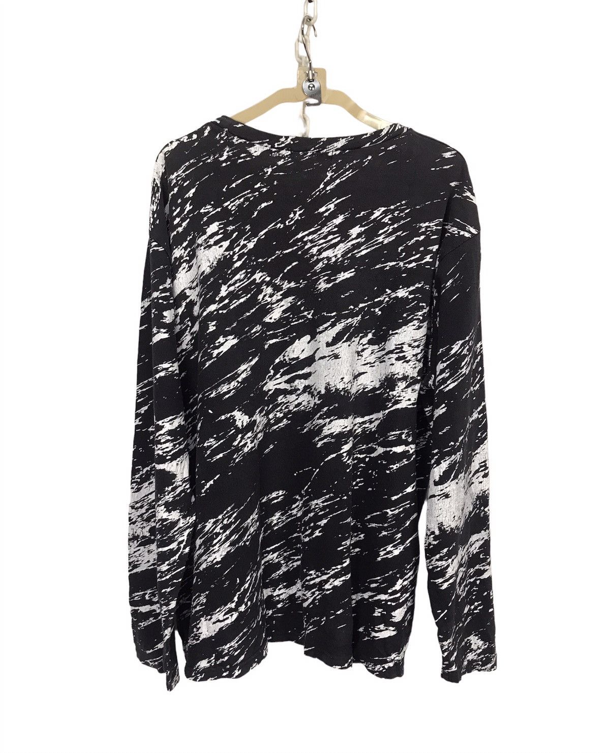 Japanese Brand Spellout long sleeve tshirt by agate label Size US XL / EU 56 / 4 - 2 Thumbnail