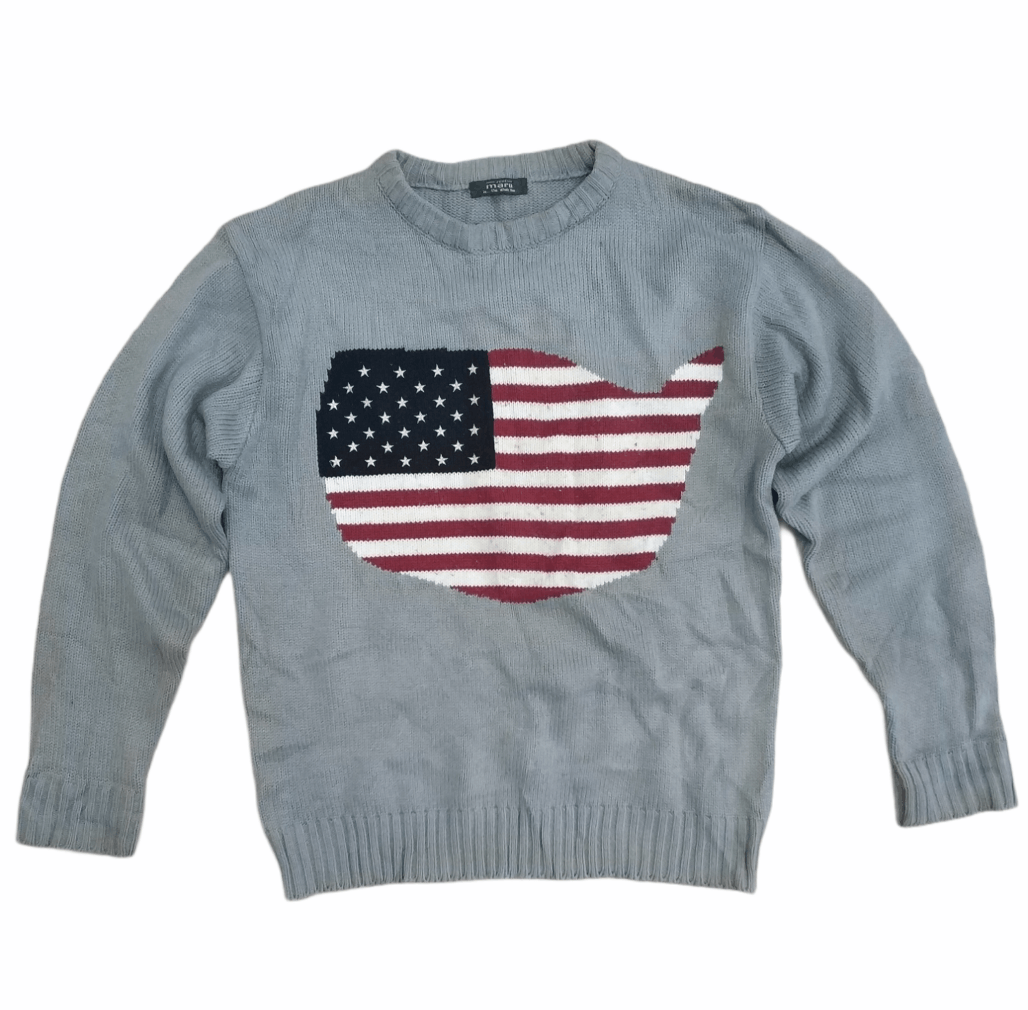 Aran Isles Knitwear 🔥Vintage Juni Maru Crewneck Sweatshirt Knitwear Size US M / EU 48-50 / 2 - 1 Thumbnail