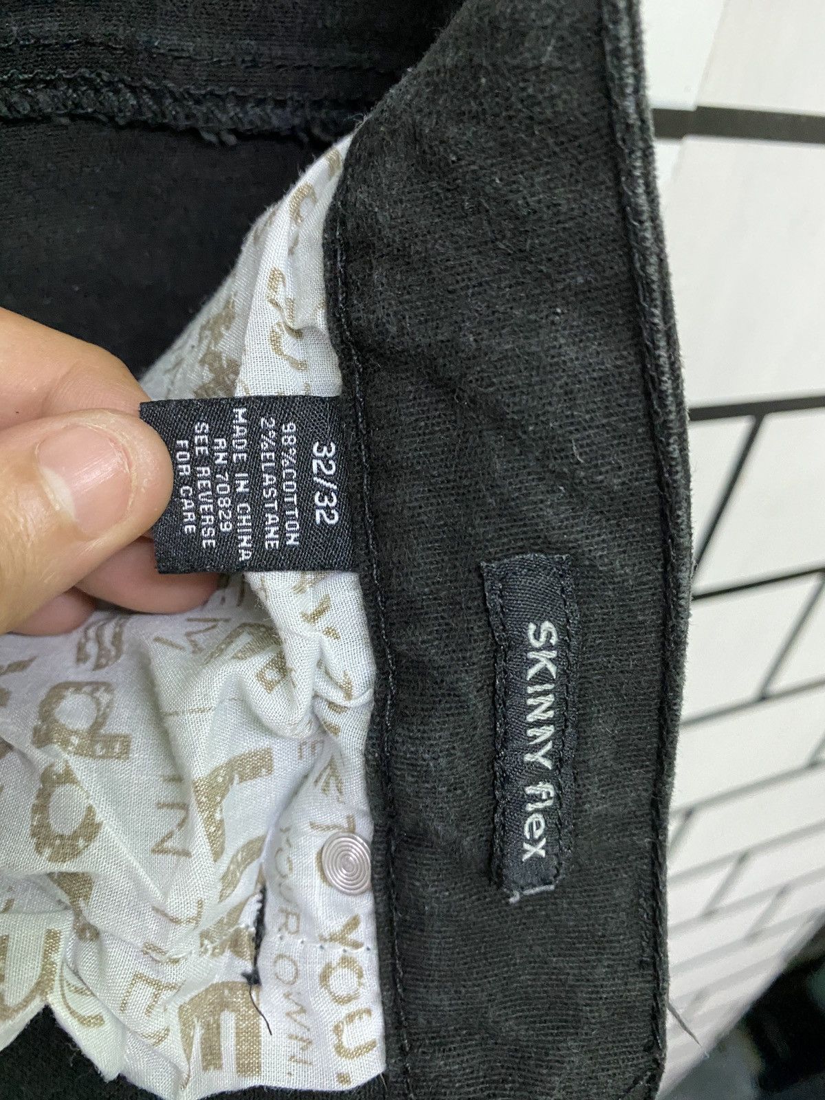 Designer × Japanese Brand × Seditionaries Japanese Brand BLACK PREMIUM Skinny Biker Zipper Pants Size US 30 / EU 46 - 17 Thumbnail