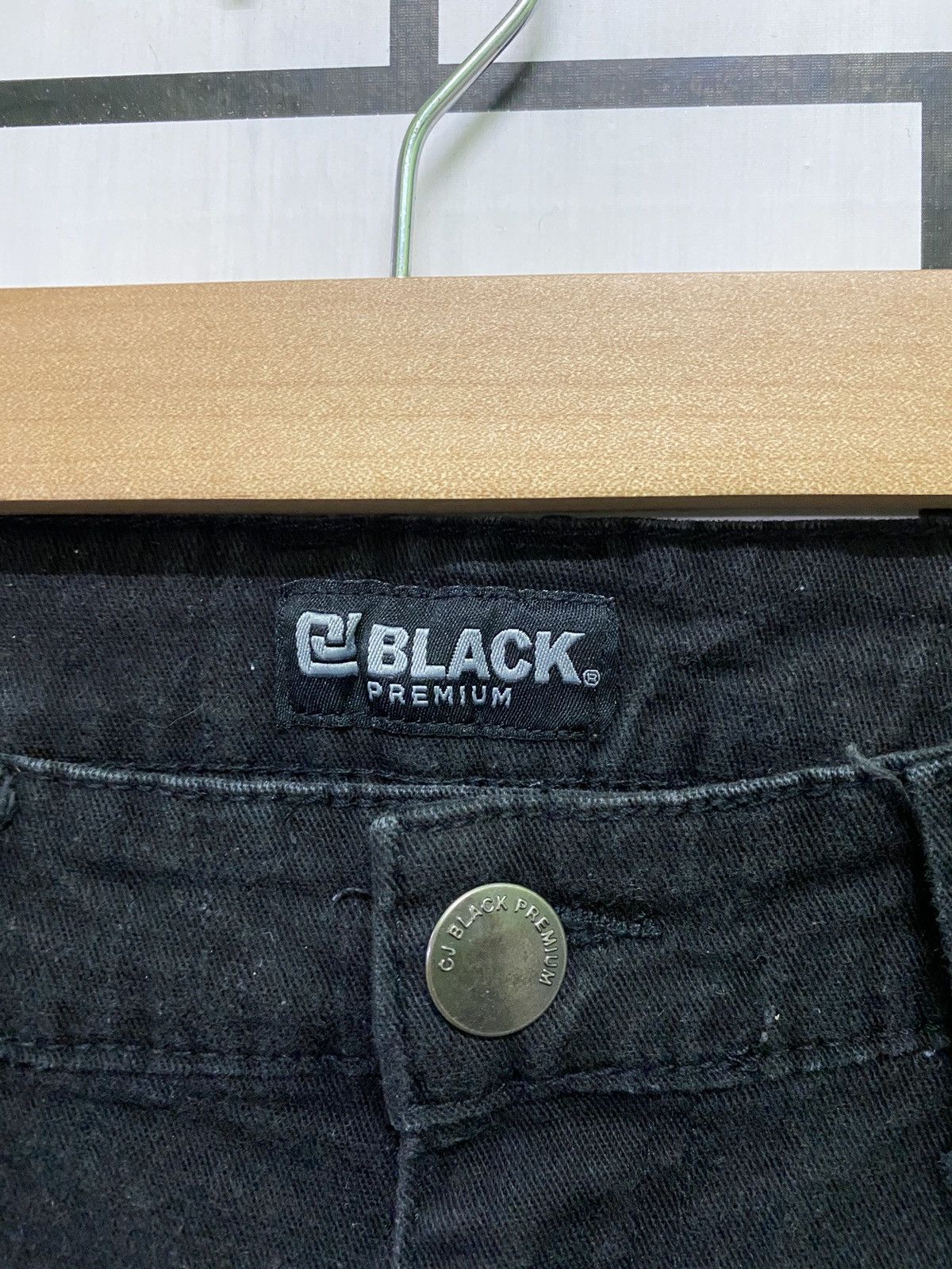 Designer × Japanese Brand × Seditionaries Japanese Brand BLACK PREMIUM Skinny Biker Zipper Pants Size US 30 / EU 46 - 8 Thumbnail