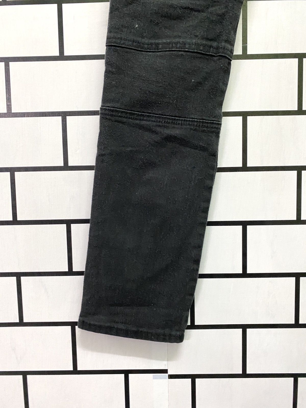 Designer × Japanese Brand × Seditionaries Japanese Brand BLACK PREMIUM Skinny Biker Zipper Pants Size US 30 / EU 46 - 13 Thumbnail