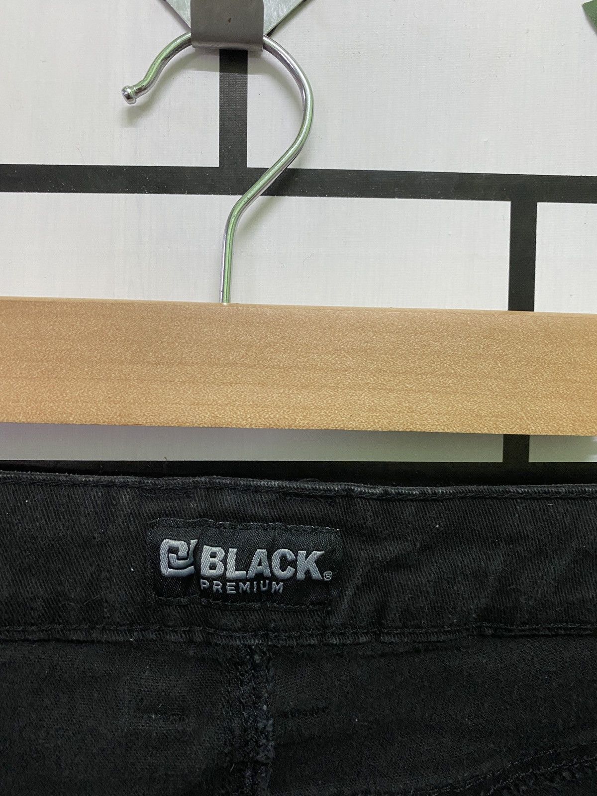 Designer × Japanese Brand × Seditionaries Japanese Brand BLACK PREMIUM Skinny Biker Zipper Pants Size US 30 / EU 46 - 16 Thumbnail
