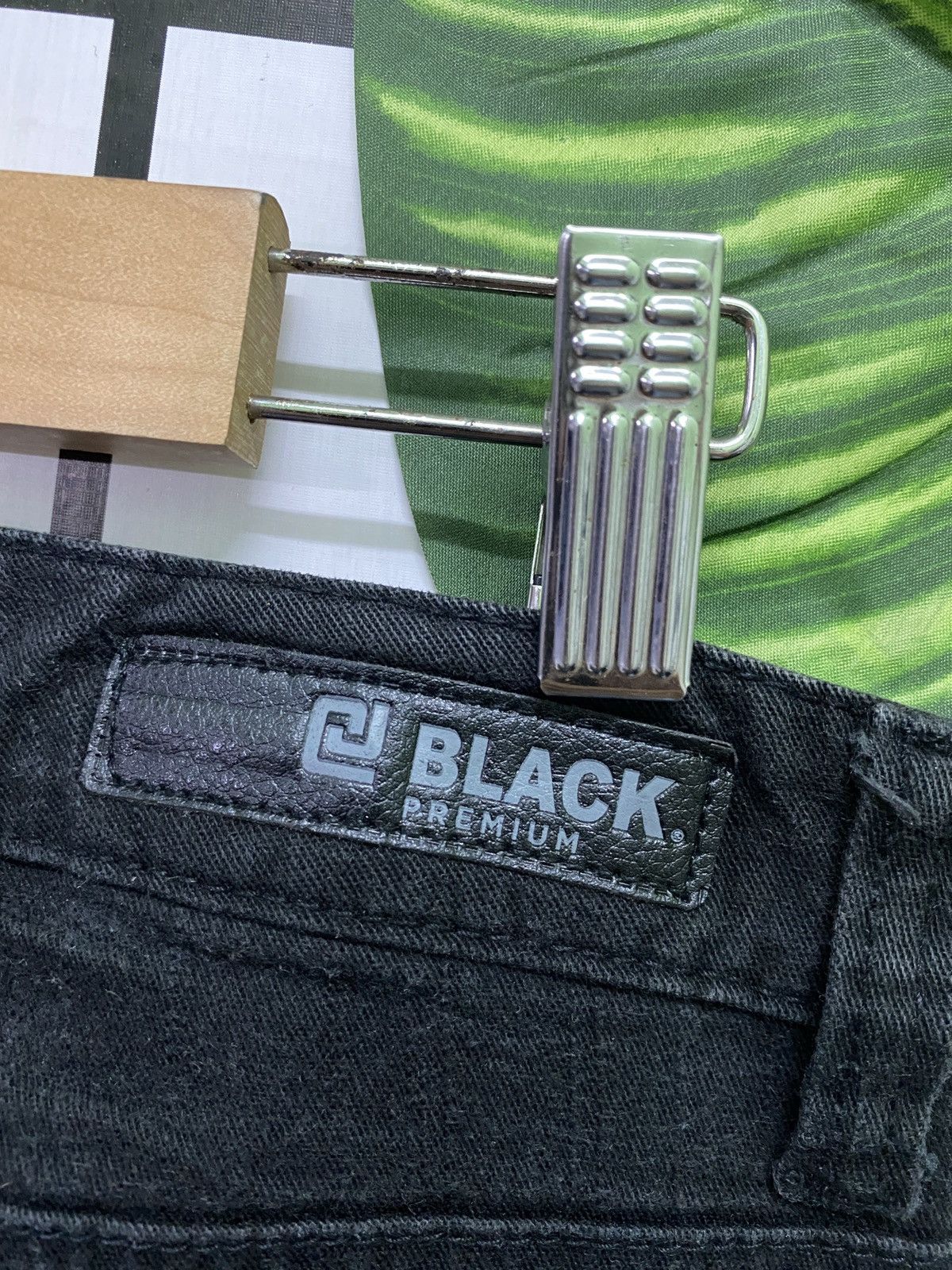Designer × Japanese Brand × Seditionaries Japanese Brand BLACK PREMIUM Skinny Biker Zipper Pants Size US 30 / EU 46 - 15 Thumbnail
