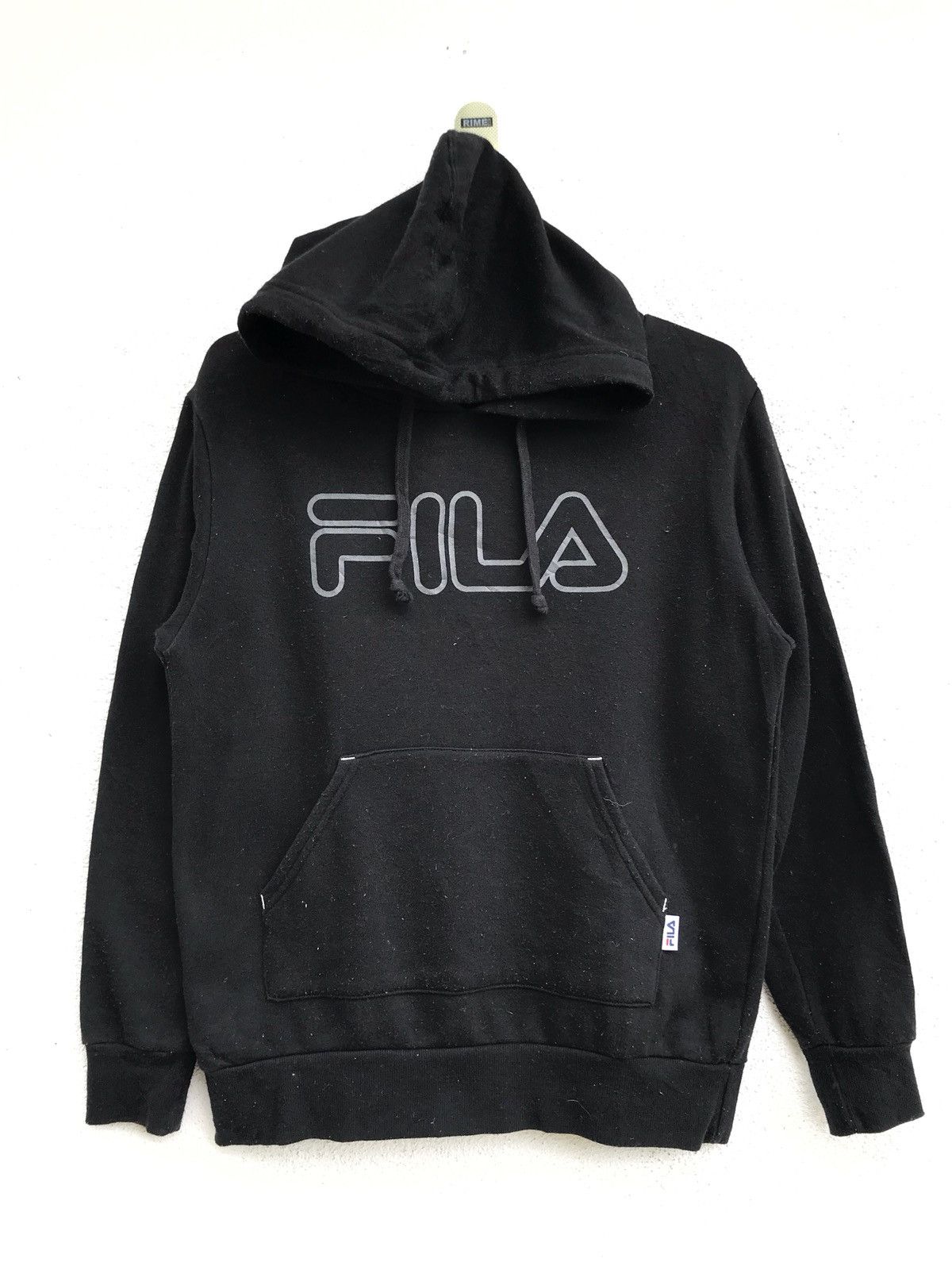 Fila Vintage Fila Spellout Big Logo Hoodie Sweatshirt Size US M / EU 48-50 / 2 - 1 Thumbnail