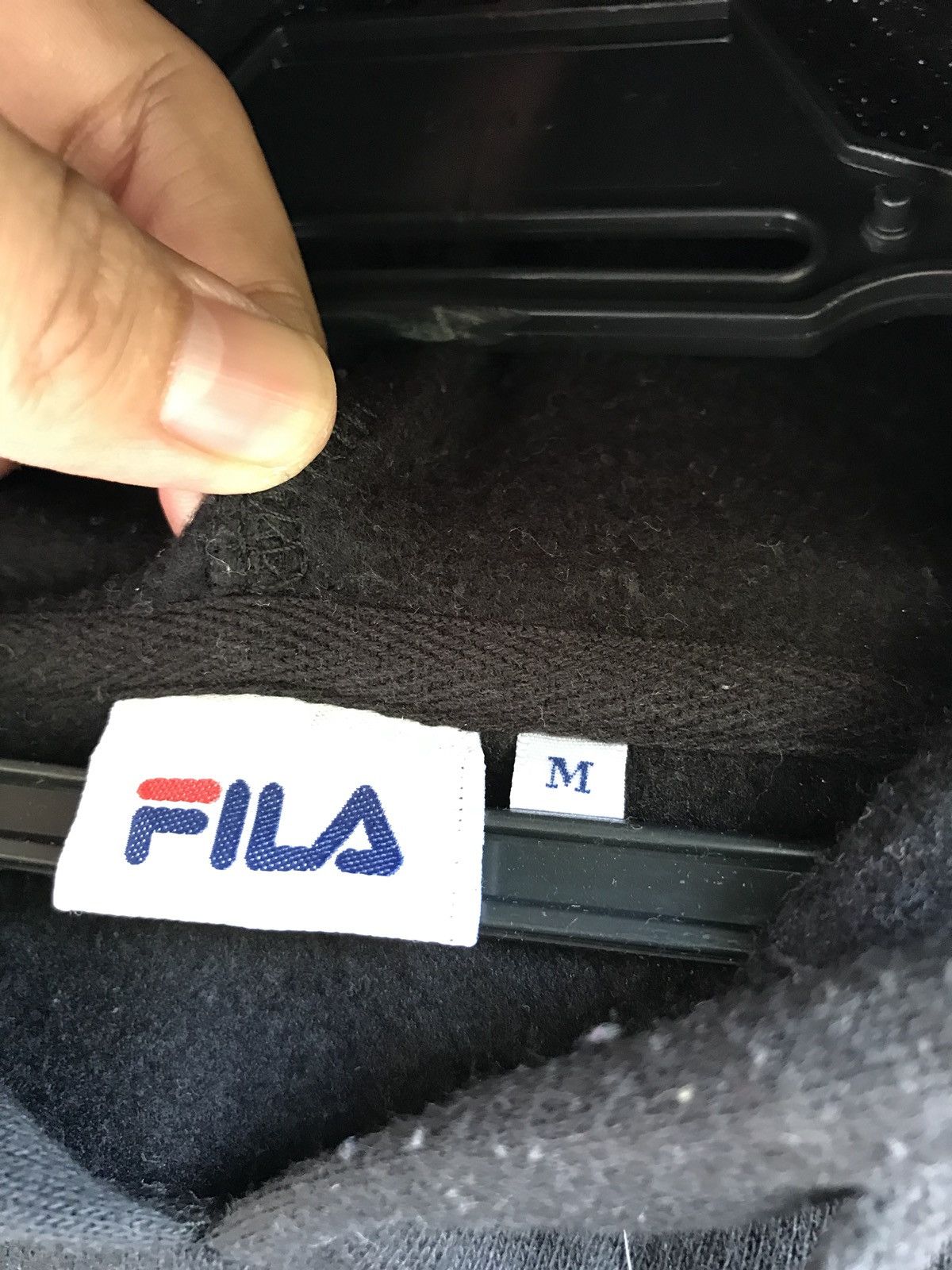 Fila Vintage Fila Spellout Big Logo Hoodie Sweatshirt Size US M / EU 48-50 / 2 - 3 Thumbnail