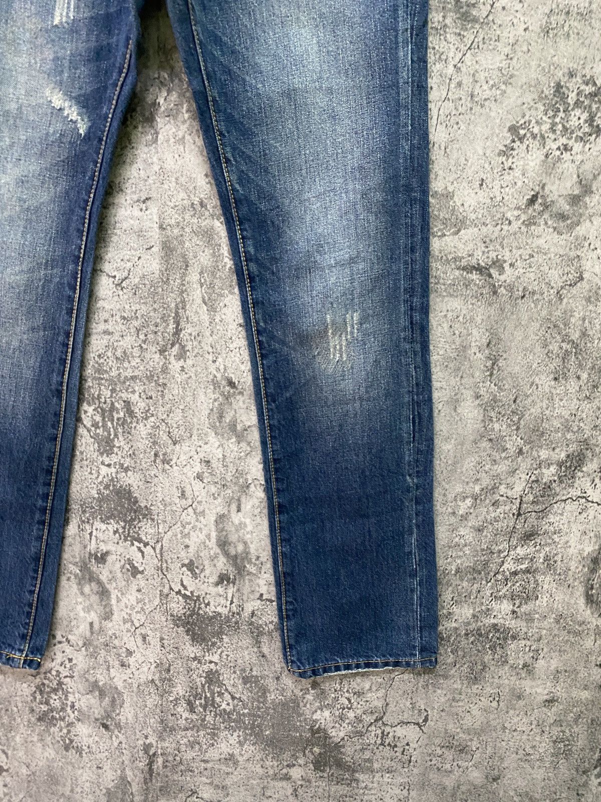 Designer × Dsquared2 × Hysteric Glamour DSQUARED2 Patches Blue Jean Size US 29 - 6 Thumbnail