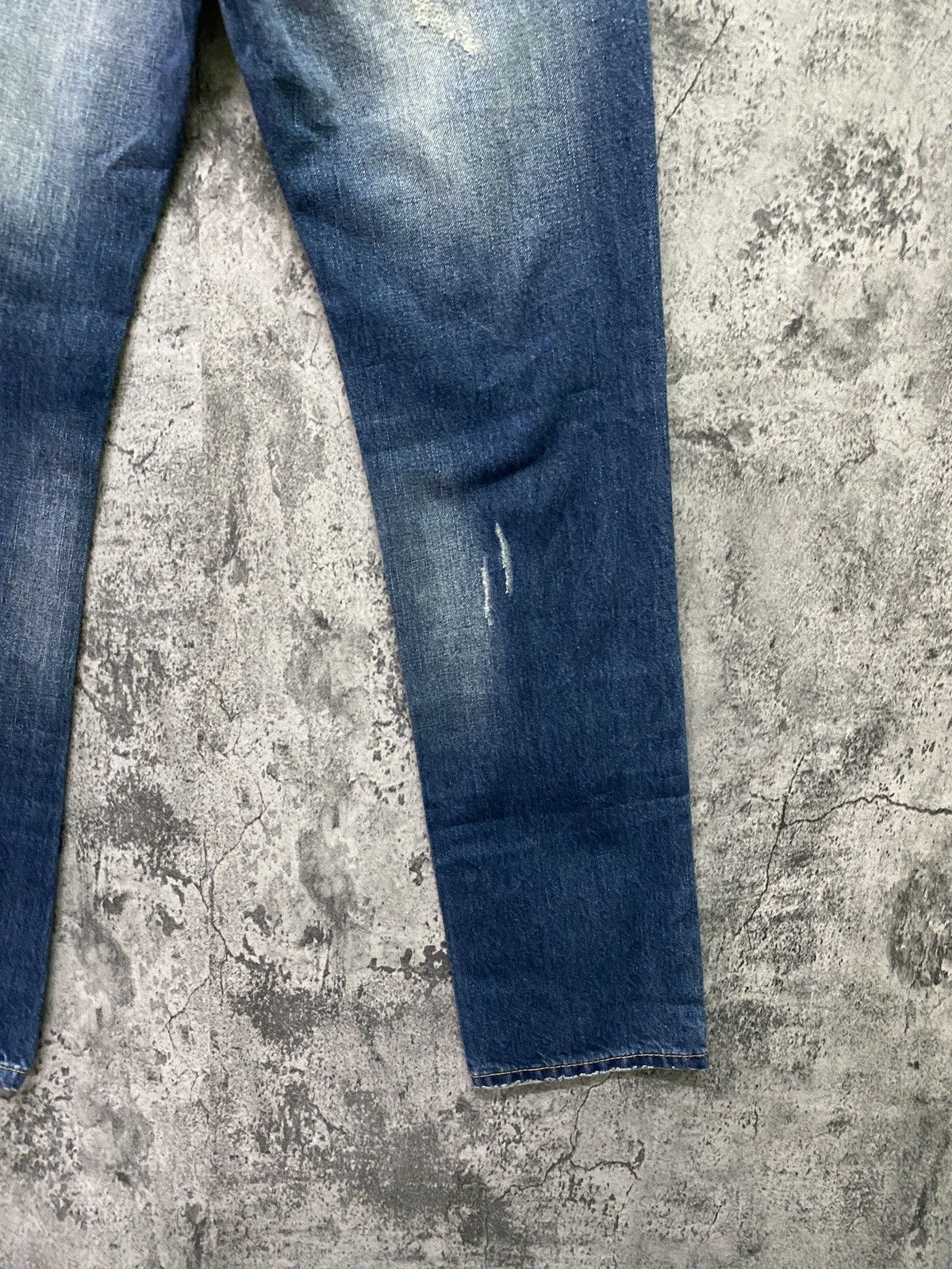Designer × Dsquared2 × Hysteric Glamour DSQUARED2 Patches Blue Jean Size US 29 - 15 Thumbnail