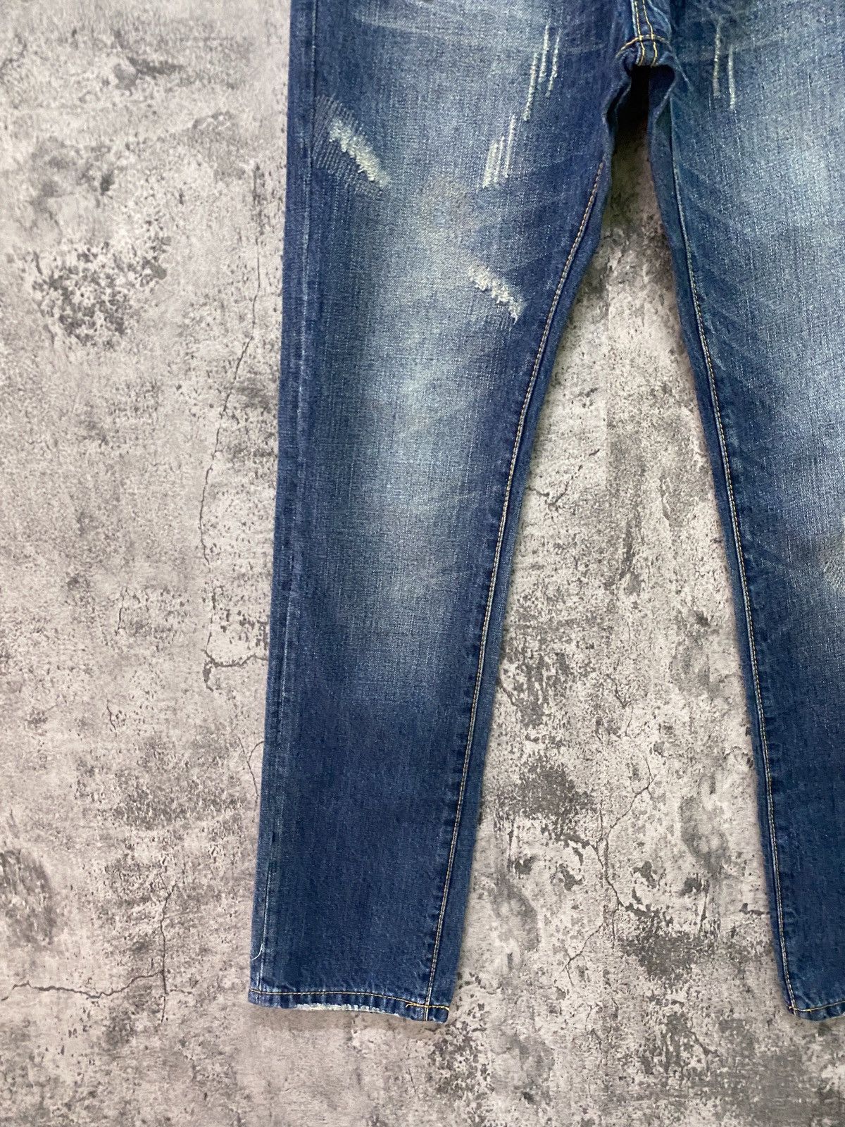 Designer × Dsquared2 × Hysteric Glamour DSQUARED2 Patches Blue Jean Size US 29 - 7 Thumbnail