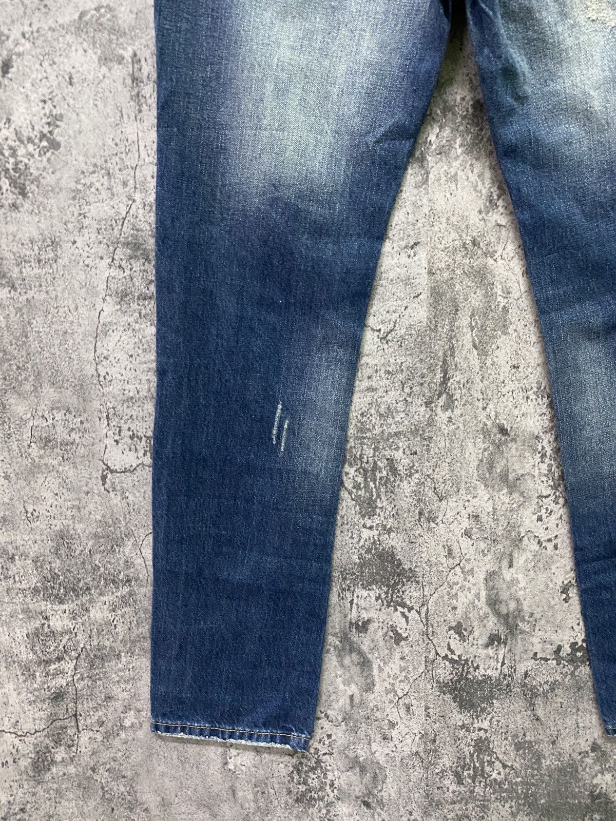 Designer × Dsquared2 × Hysteric Glamour DSQUARED2 Patches Blue Jean Size US 29 - 16 Thumbnail