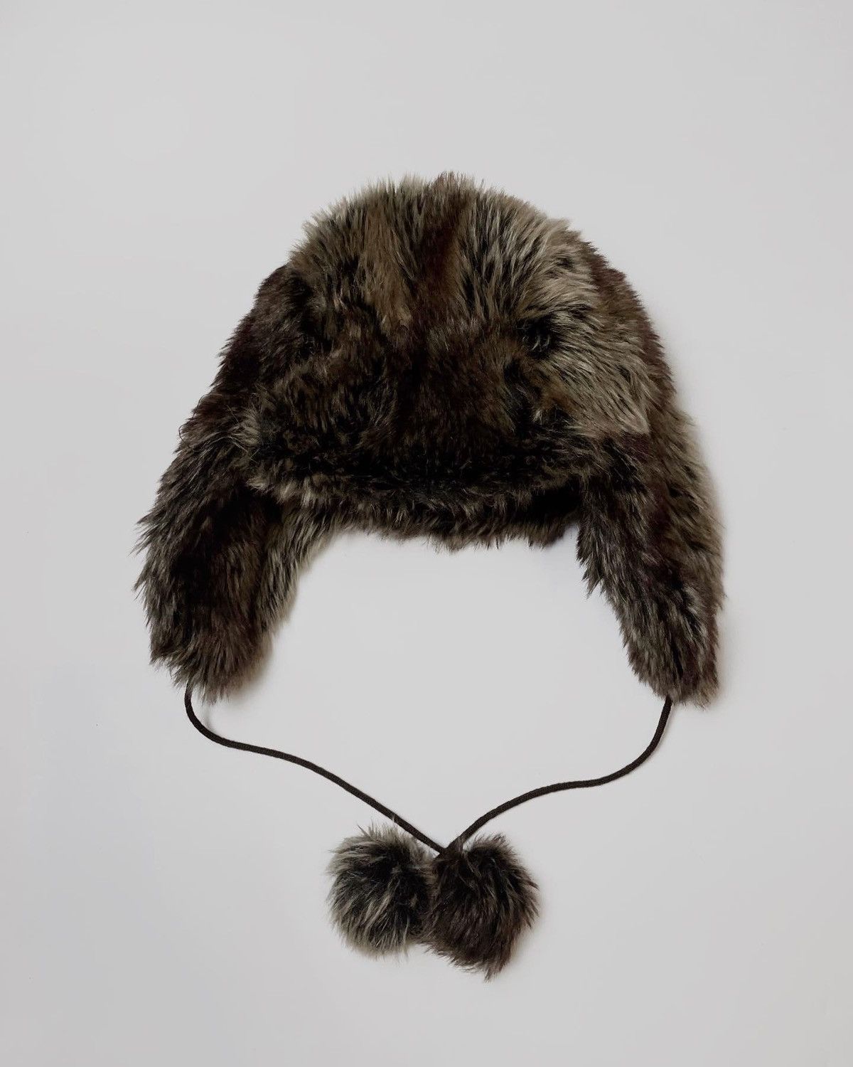 20471120 Moheir Fuzzy Trapper Fur winter hat Size ONE SIZE - 2 Thumbnail