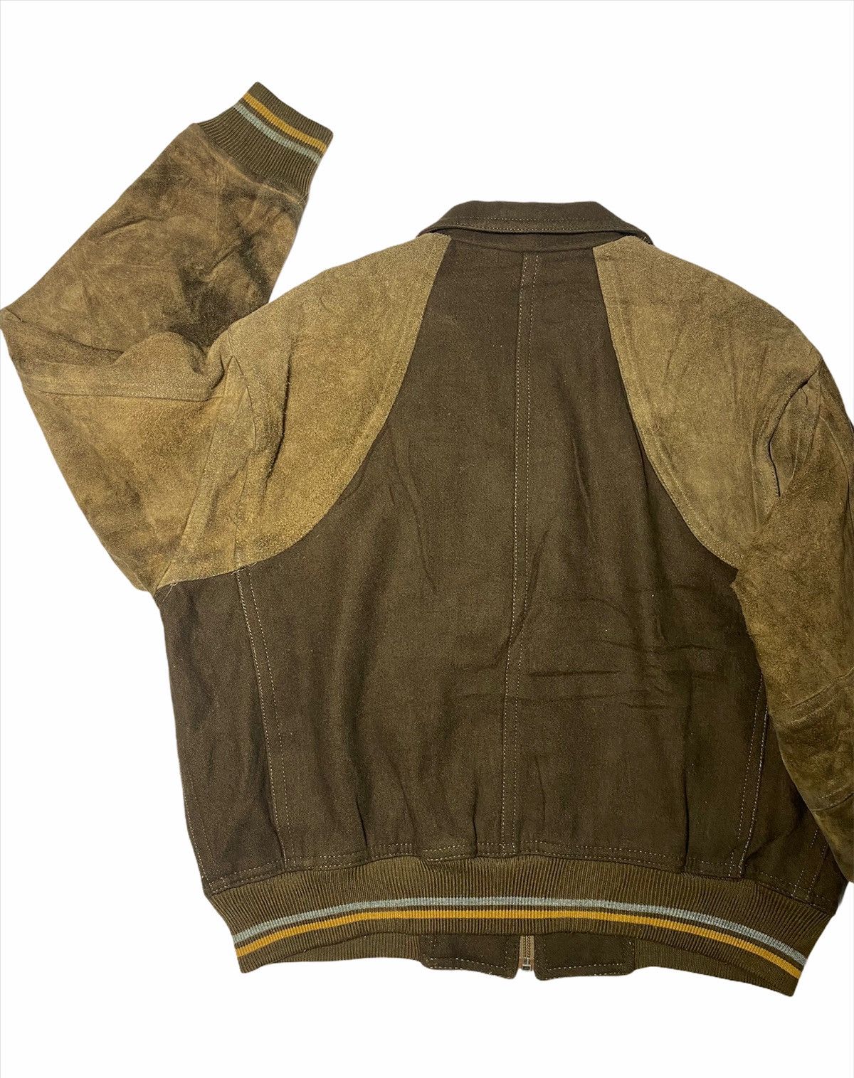 Japanese Brand Atelier Sab varsity jacket wool leather Size US L / EU 52-54 / 3 - 6 Thumbnail