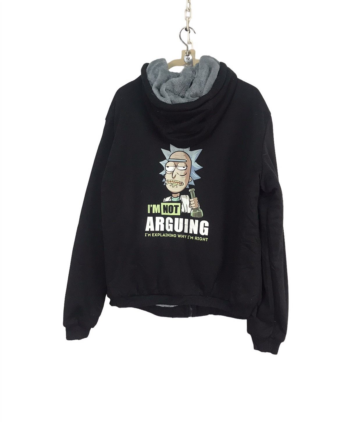 Cartoon Network Unbrand hoodie pullover back cartoon printed Size US L / EU 52-54 / 3 - 1 Thumbnail
