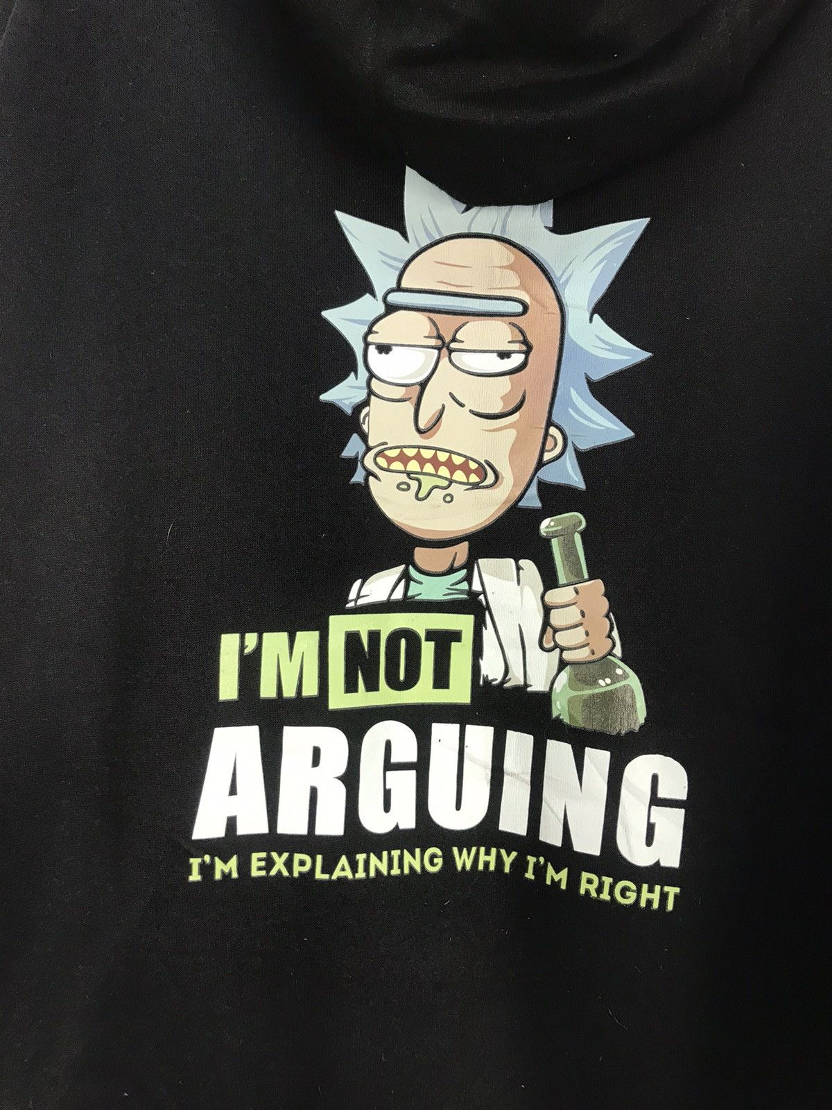 Cartoon Network Unbrand hoodie pullover back cartoon printed Size US L / EU 52-54 / 3 - 4 Thumbnail