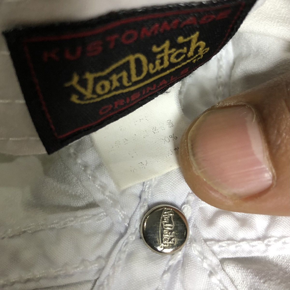 Von Dutch Von Dutch Hats Size ONE SIZE - 6 Thumbnail