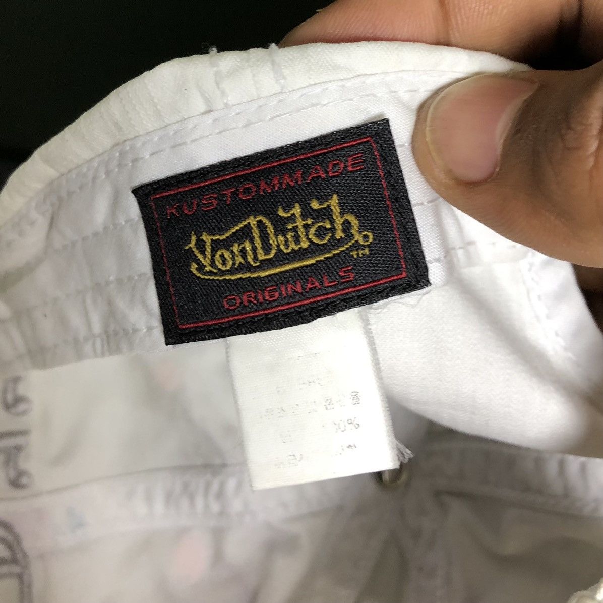 Von Dutch Von Dutch Hats Size ONE SIZE - 5 Thumbnail