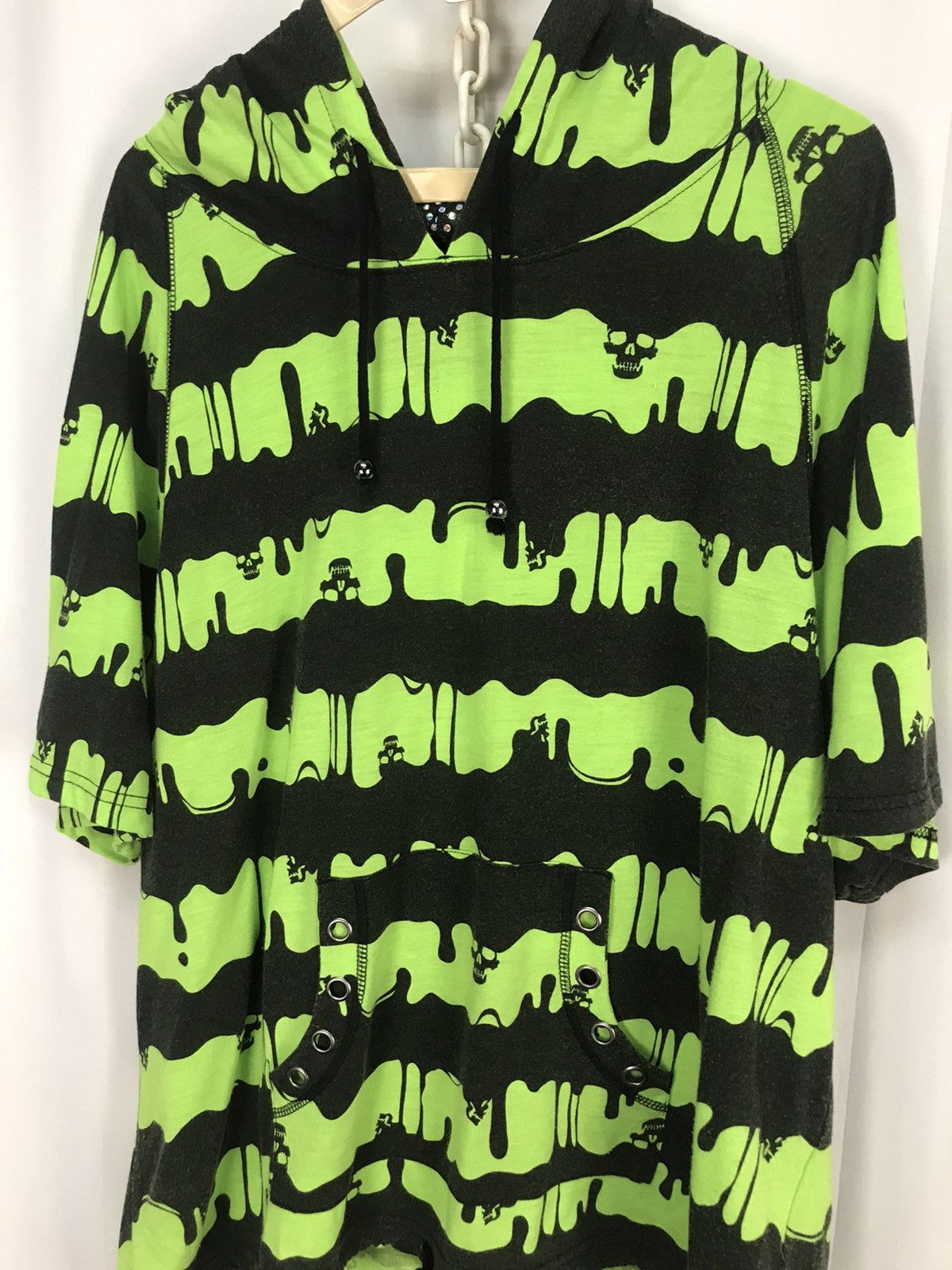 Japanese Brand Dip deep hoodie short sleeve sweatshirt Size L / US 10 / IT 46 - 5 Thumbnail