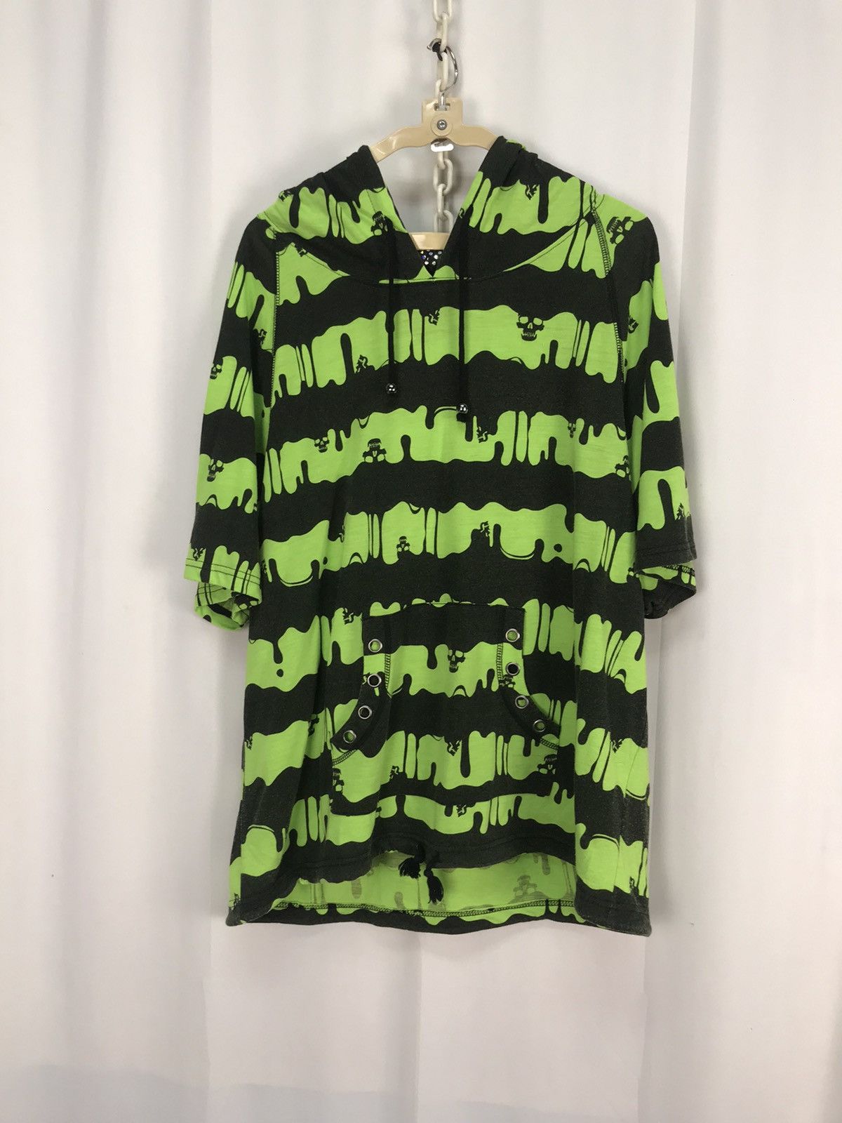 Japanese Brand Dip deep hoodie short sleeve sweatshirt Size L / US 10 / IT 46 - 7 Thumbnail