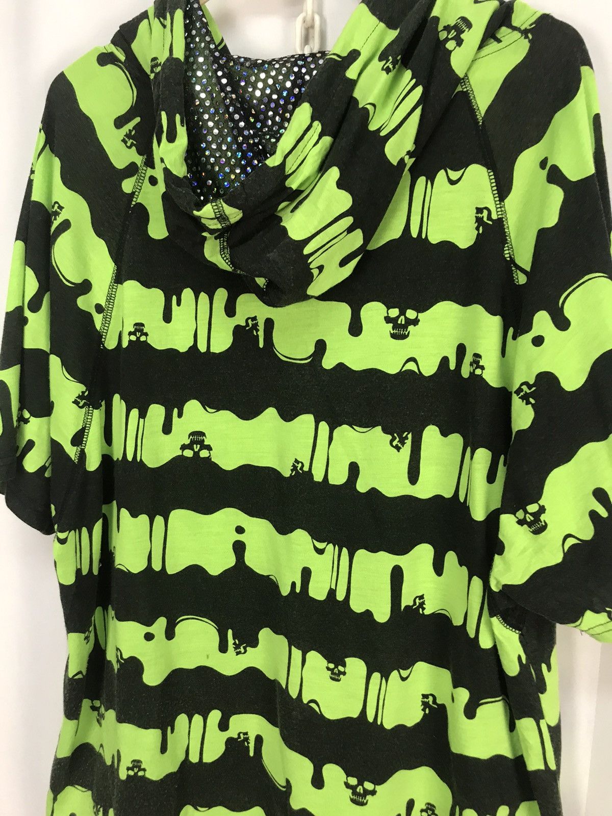 Japanese Brand Dip deep hoodie short sleeve sweatshirt Size L / US 10 / IT 46 - 6 Thumbnail