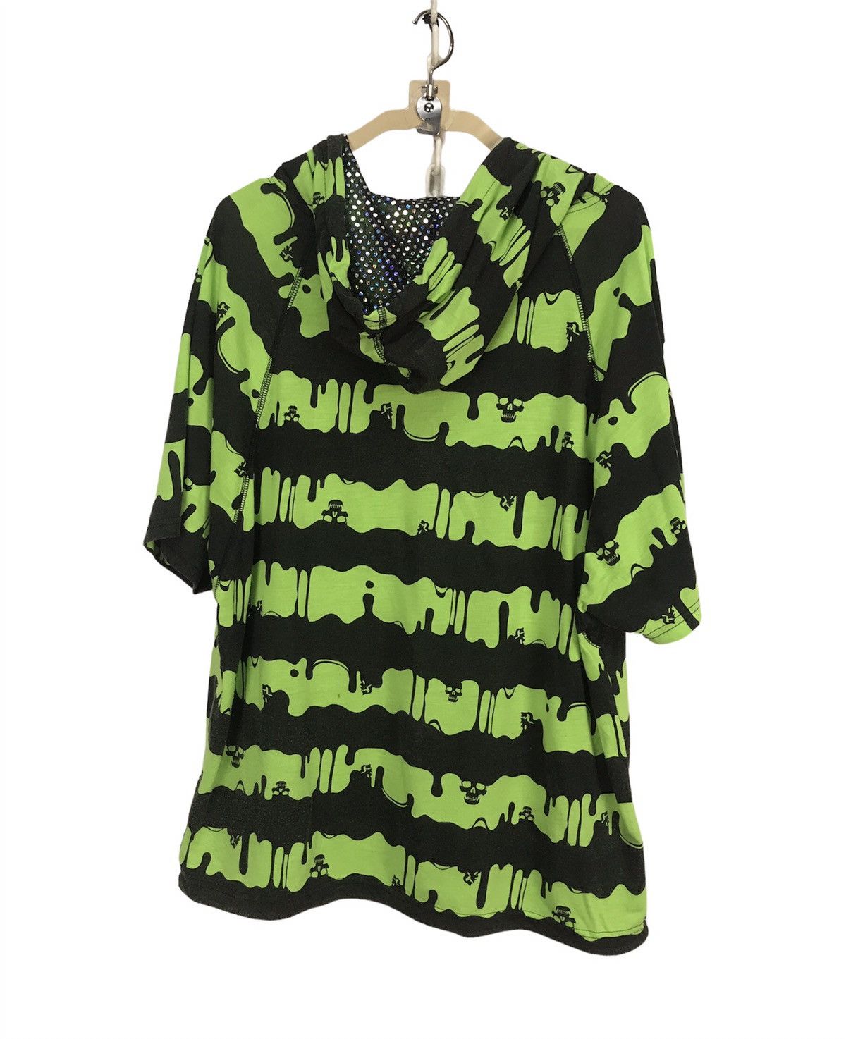 Japanese Brand Dip deep hoodie short sleeve sweatshirt Size L / US 10 / IT 46 - 2 Thumbnail
