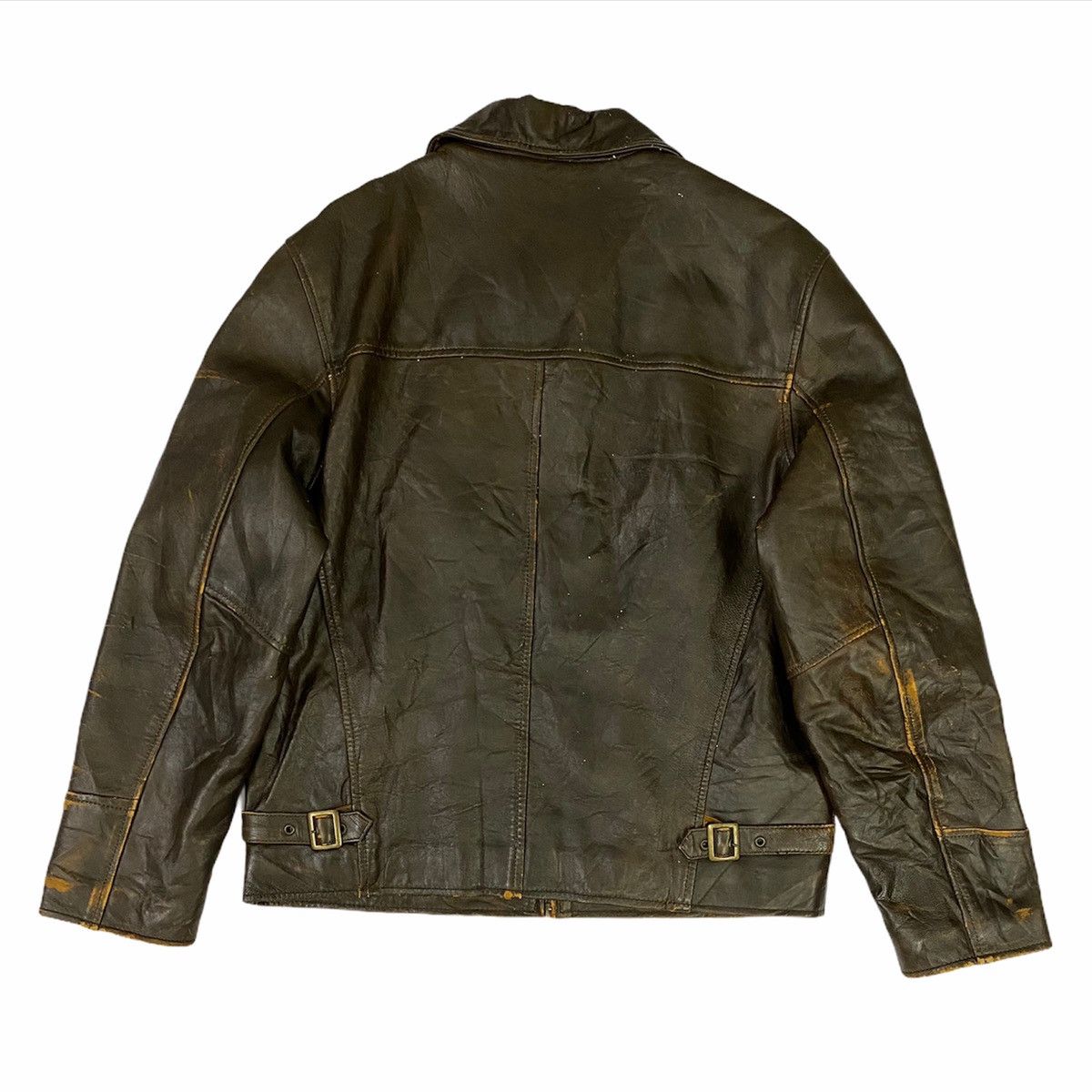 Vintage Vintage Lucky Strike Riders Jacket Size US M / EU 48-50 / 2 - 3 Thumbnail