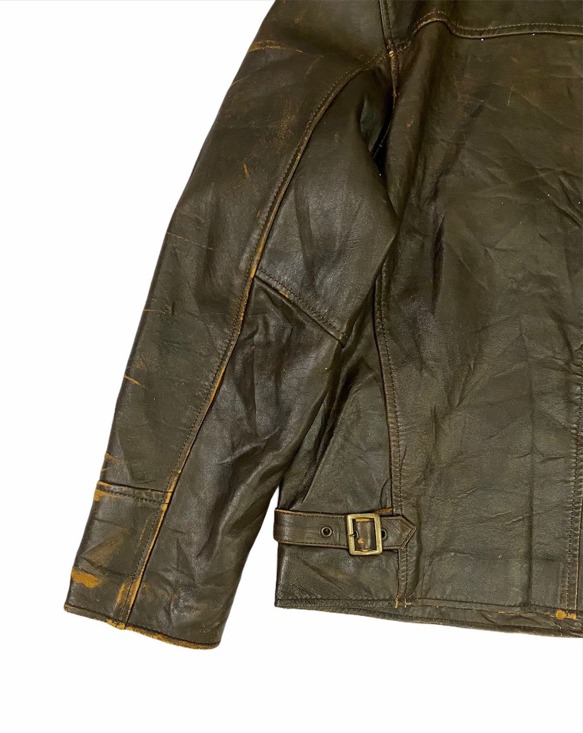Vintage Vintage Lucky Strike Riders Jacket Size US M / EU 48-50 / 2 - 6 Thumbnail