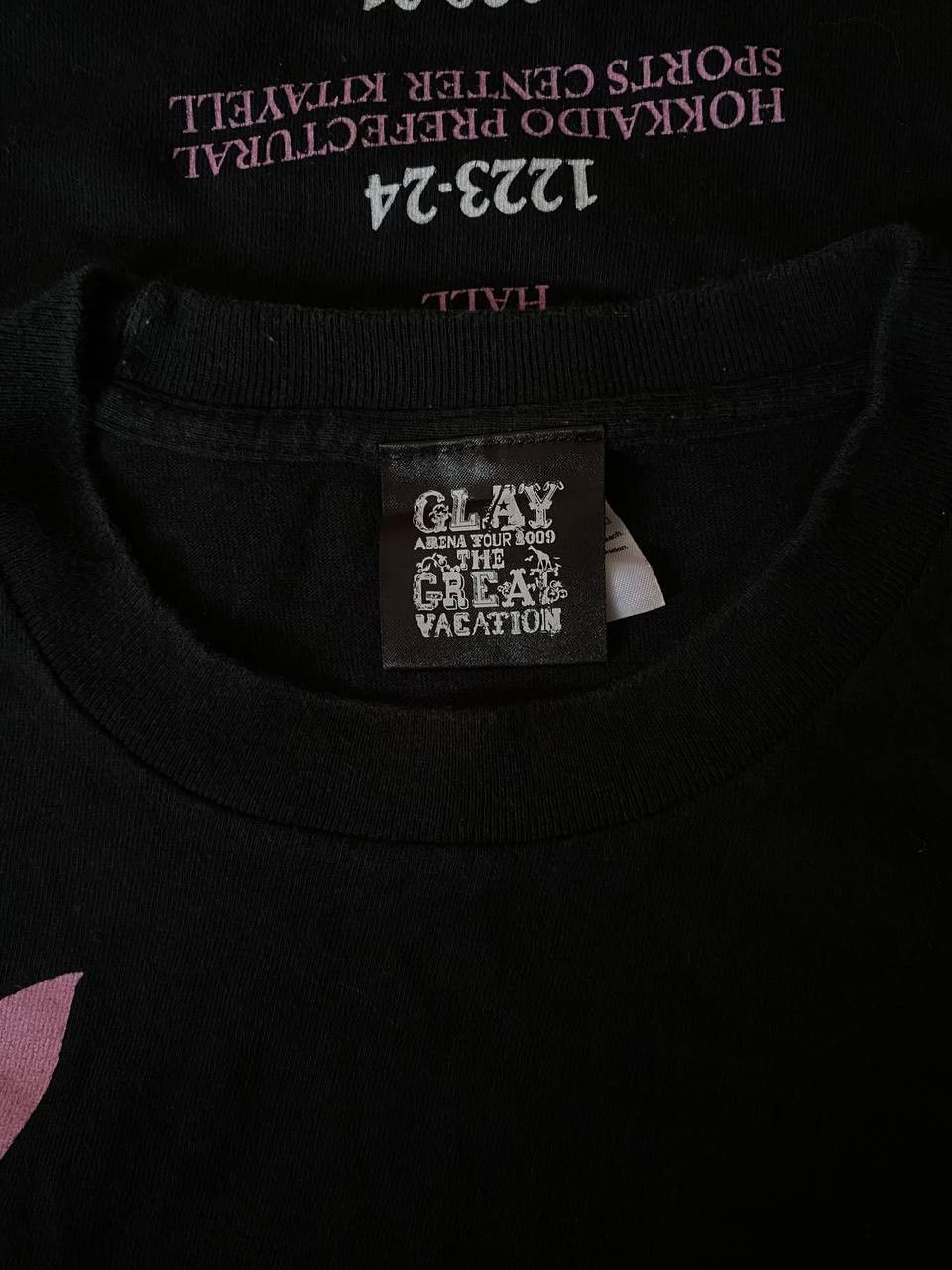 Band Tees 💥GLAY Japanese rock band ARENA tour 2009 shirt Size US S / EU 44-46 / 1 - 3 Thumbnail
