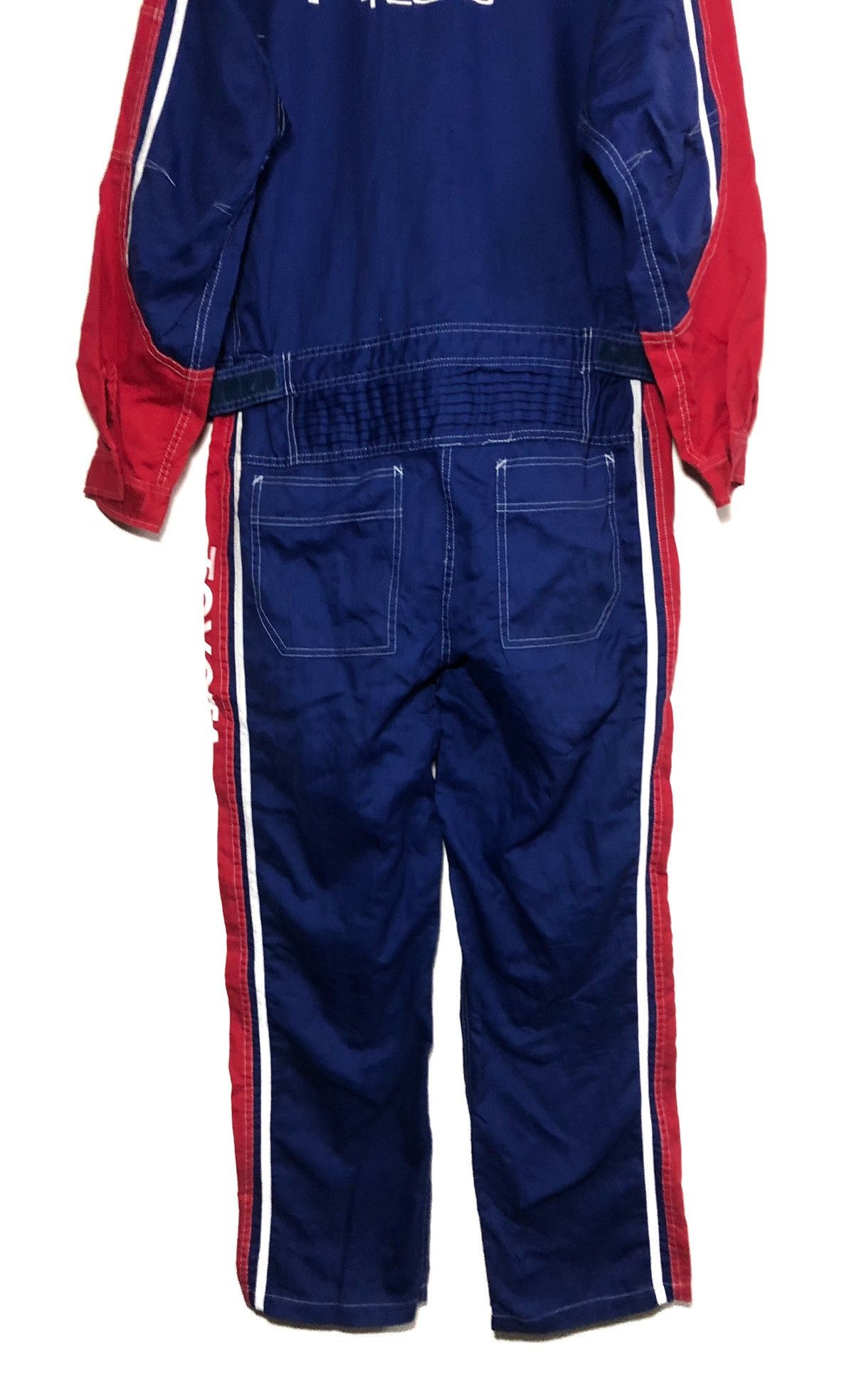 Other Toyota Techno Spellout Racing Jumpsuit Coverall Size US 35 - 6 Thumbnail