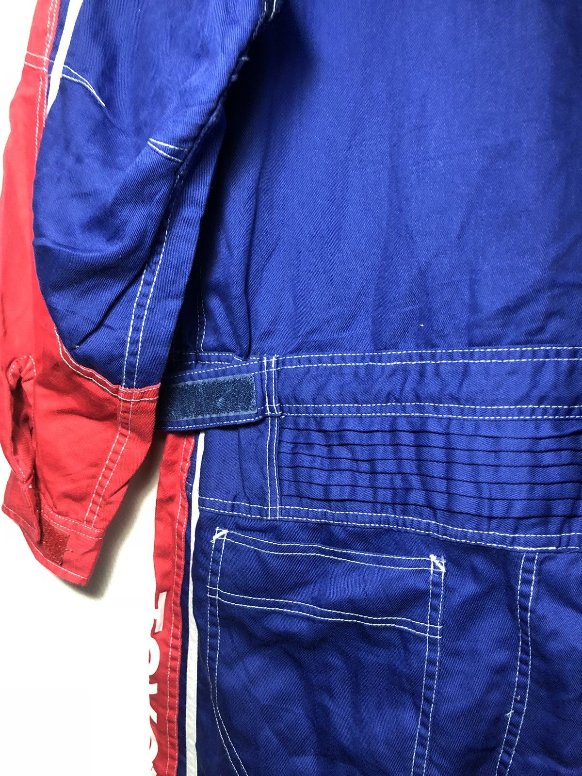Other Toyota Techno Spellout Racing Jumpsuit Coverall Size US 35 - 8 Thumbnail