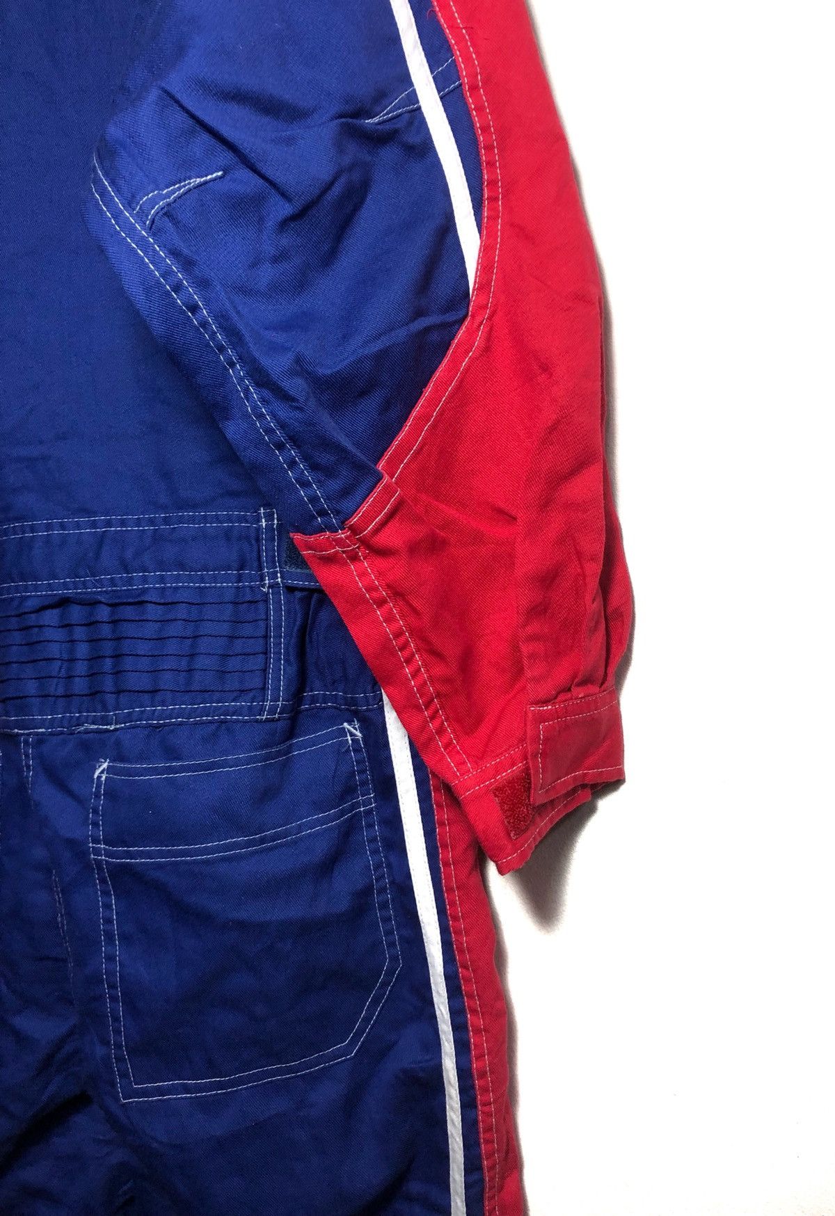 Other Toyota Techno Spellout Racing Jumpsuit Coverall Size US 35 - 7 Thumbnail