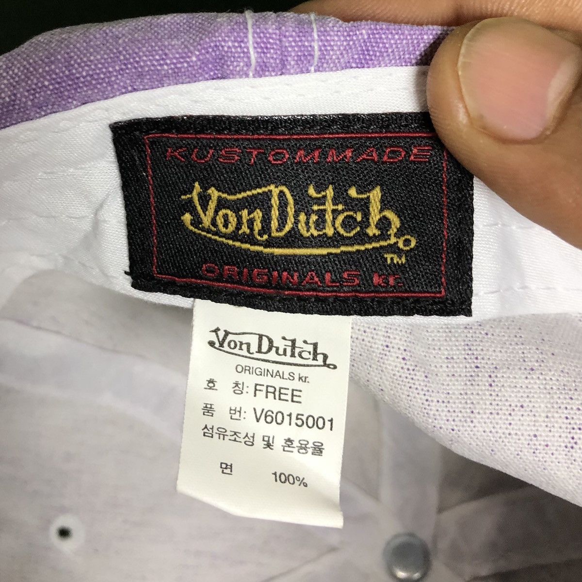Von Dutch Von Dutch Hats Size ONE SIZE - 5 Thumbnail
