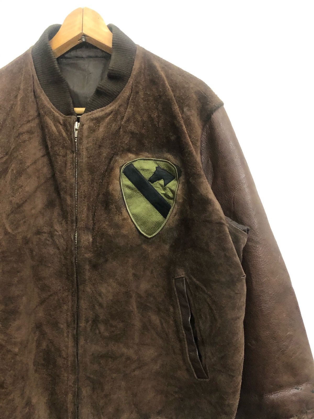 Japanese Brand Brown Suede Jacket Size US L / EU 52-54 / 3 - 4 Thumbnail