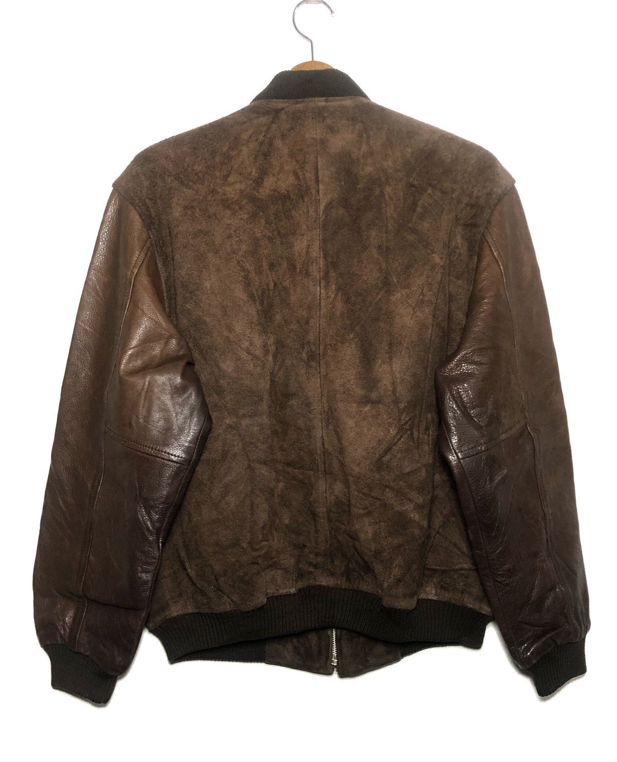 Japanese Brand Brown Suede Jacket Size US L / EU 52-54 / 3 - 2 Thumbnail