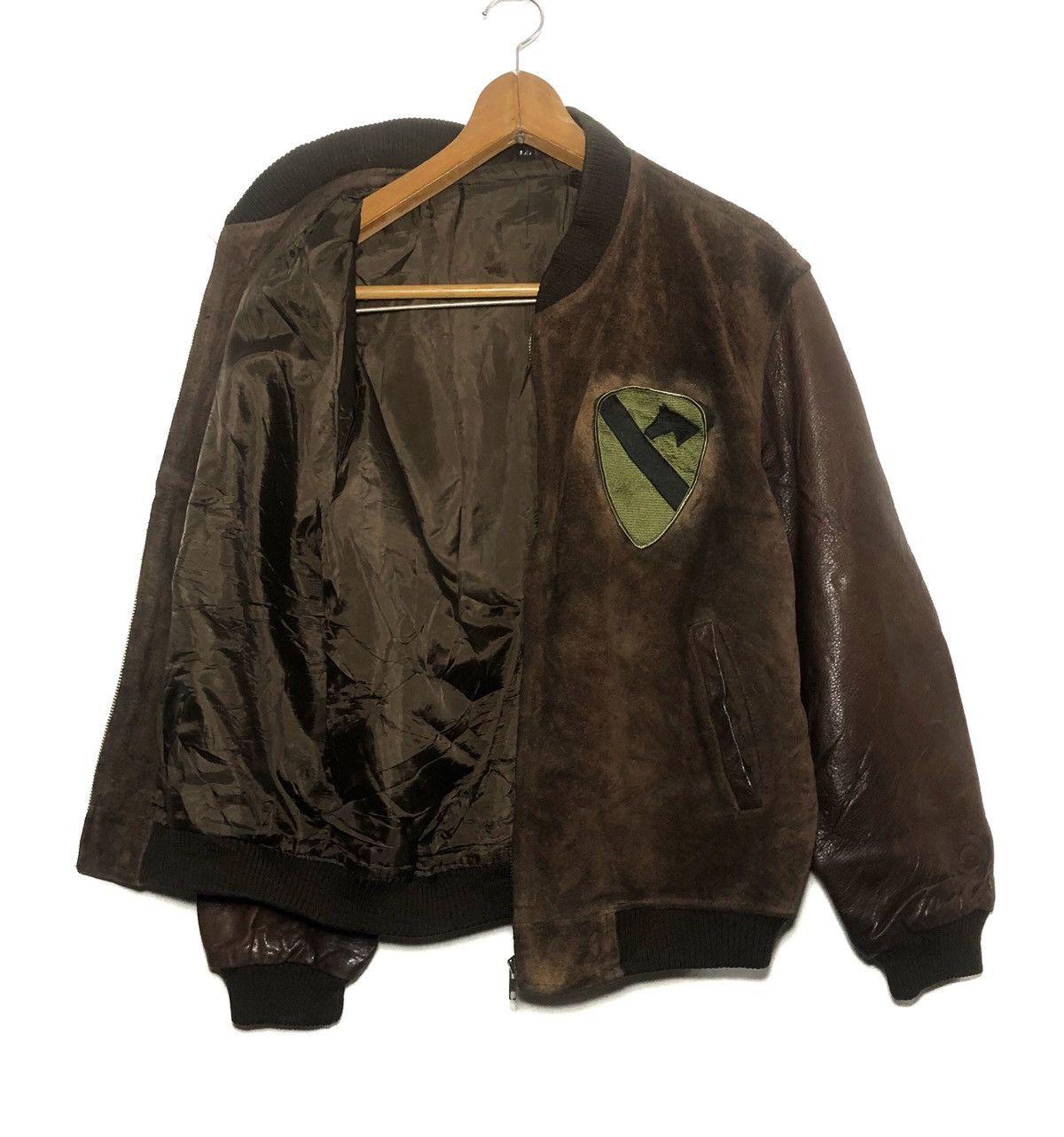 Japanese Brand Brown Suede Jacket Size US L / EU 52-54 / 3 - 3 Thumbnail