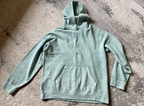 Visvim visvim jumbo hoodie uneven dye | Grailed