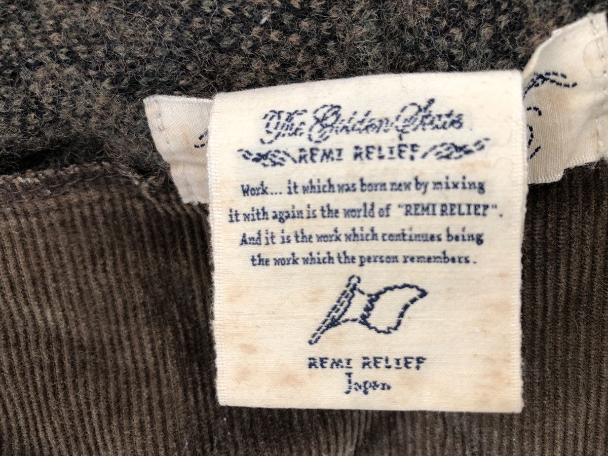 Remi Relief Remi Relief Japan Asymmetrical Camo Fleece Sweater Jacket Size US M / EU 48-50 / 2 - 18 Thumbnail