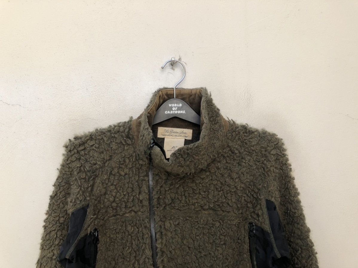 Remi Relief Remi Relief Japan Asymmetrical Camo Fleece Sweater Jacket Size US M / EU 48-50 / 2 - 2 Thumbnail